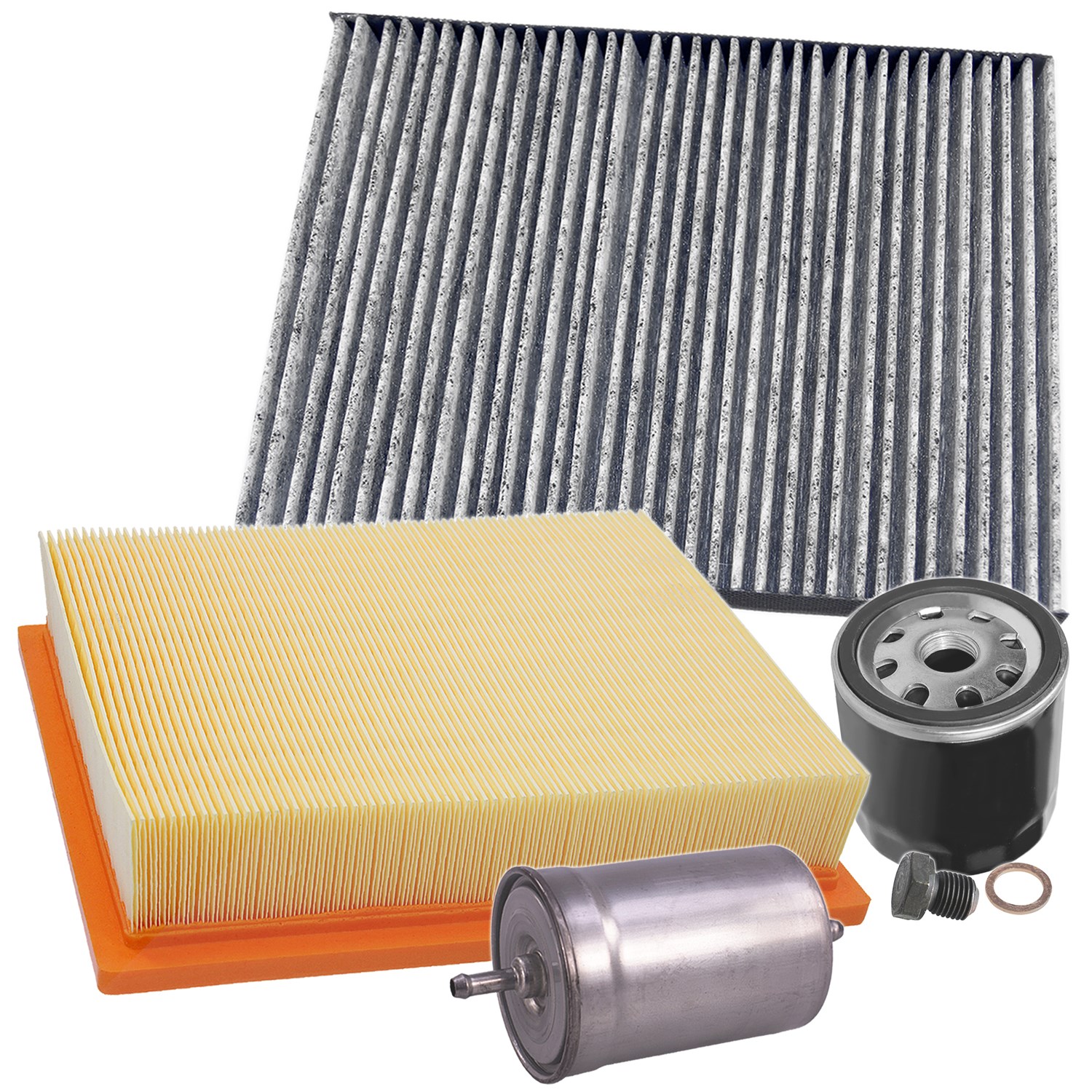 Bestprice Inspektionspaket Filtersatz SET B [Hersteller-Nr. 10694271] für VW