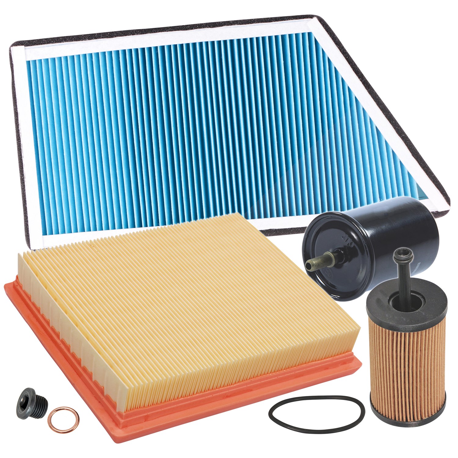 Bestprice Inspektionspaket Filtersatz SET B [Hersteller-Nr. 10694279] für Peugeot