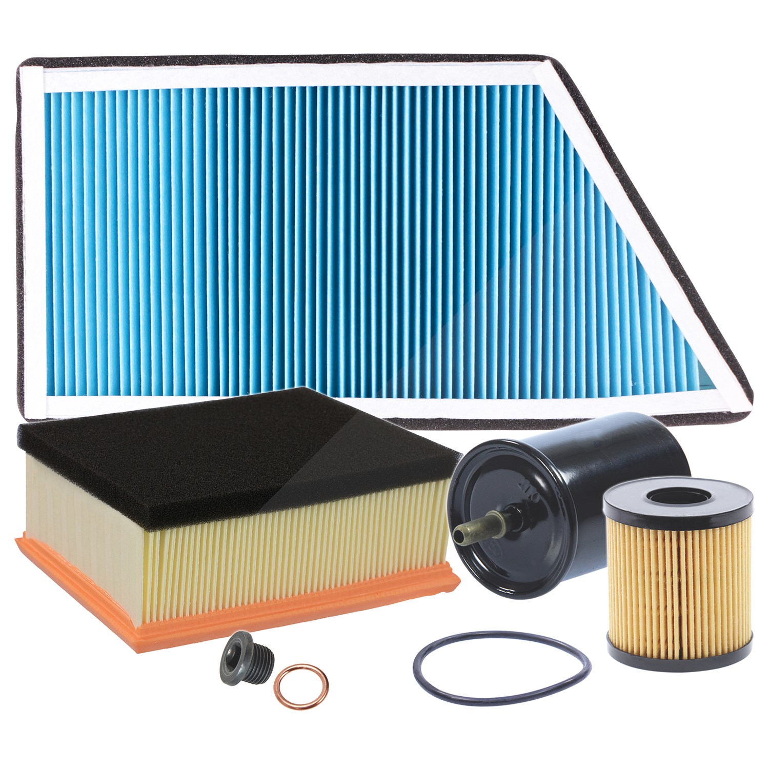 Bestprice Inspektionspaket Filtersatz SET B [Hersteller-Nr. 10694283] für Peugeot