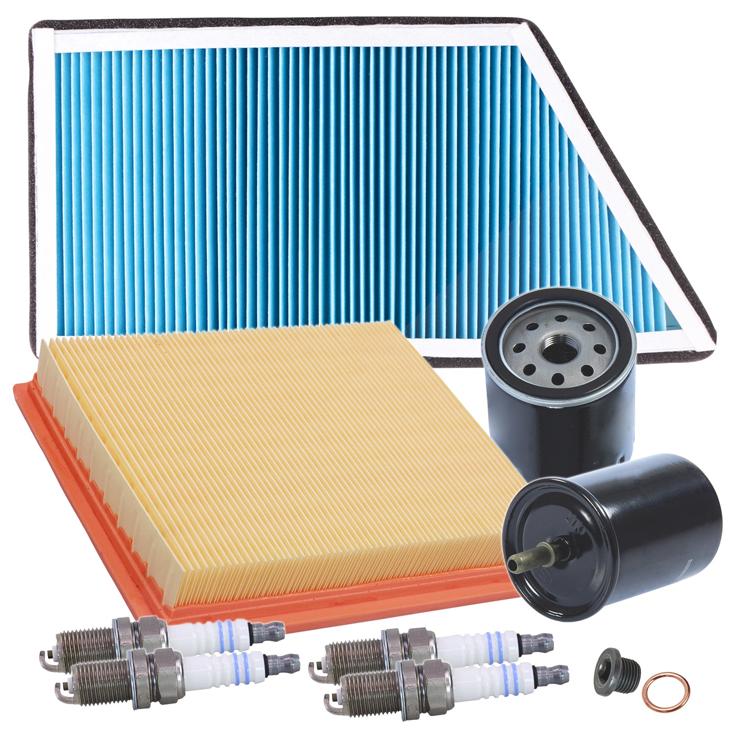 Bestprice Inspektionspaket Filtersatz SET D [Hersteller-Nr. 10694293] für Peugeot