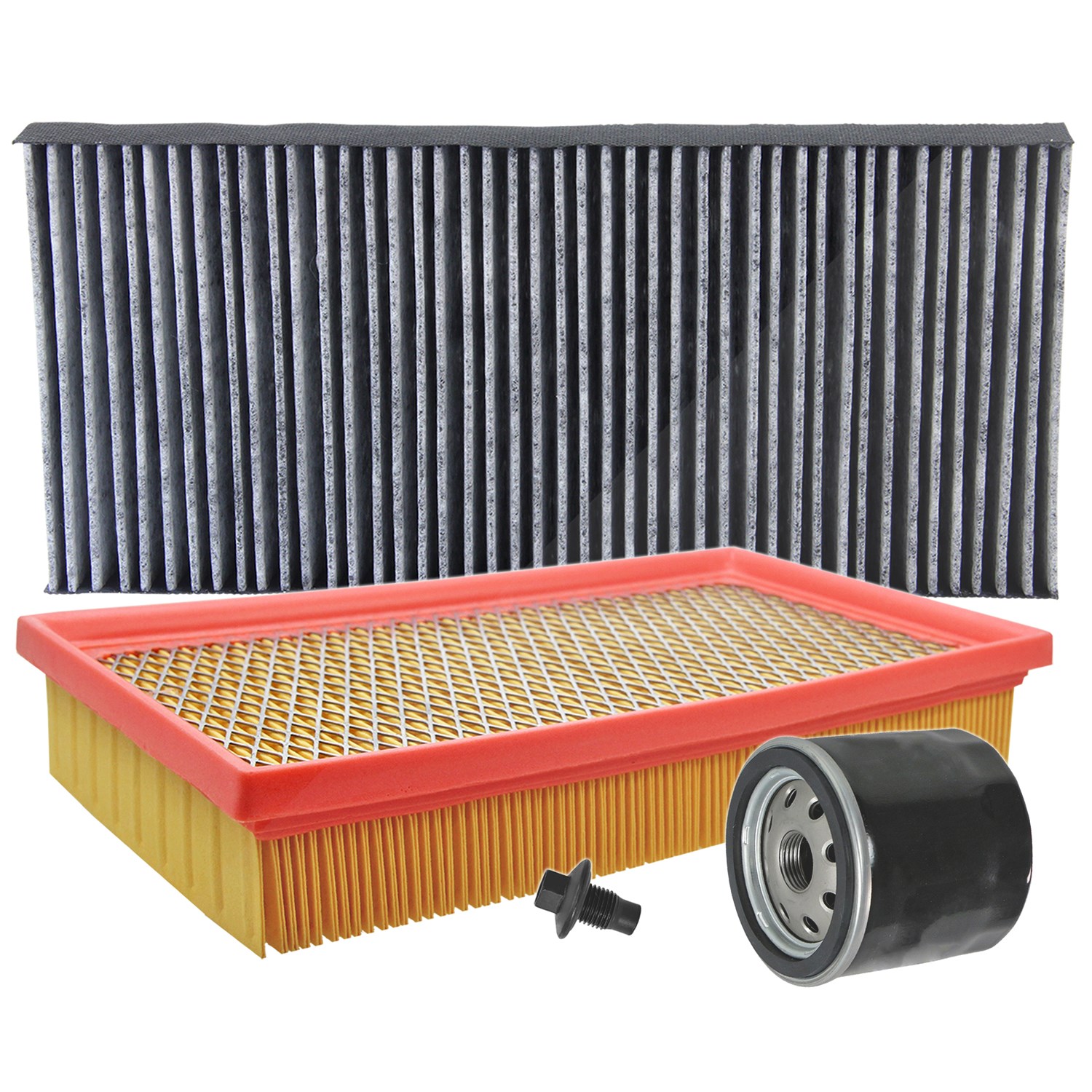 Bestprice Inspektionspaket Filtersatz SET A [Hersteller-Nr. 10694298] für Ford