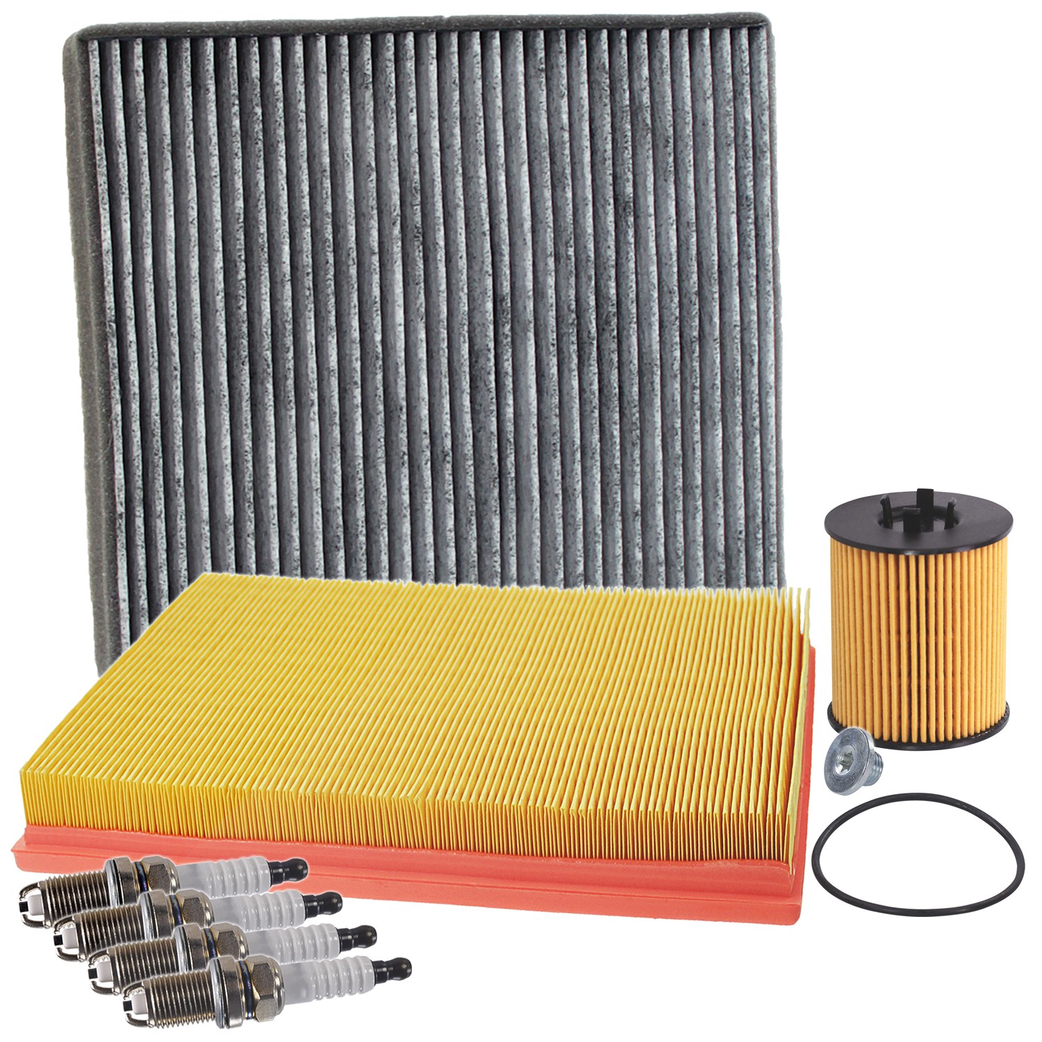 Bestprice Inspektionspaket Filtersatz SET C [Hersteller-Nr. 10694304] für Opel, Vauxhall