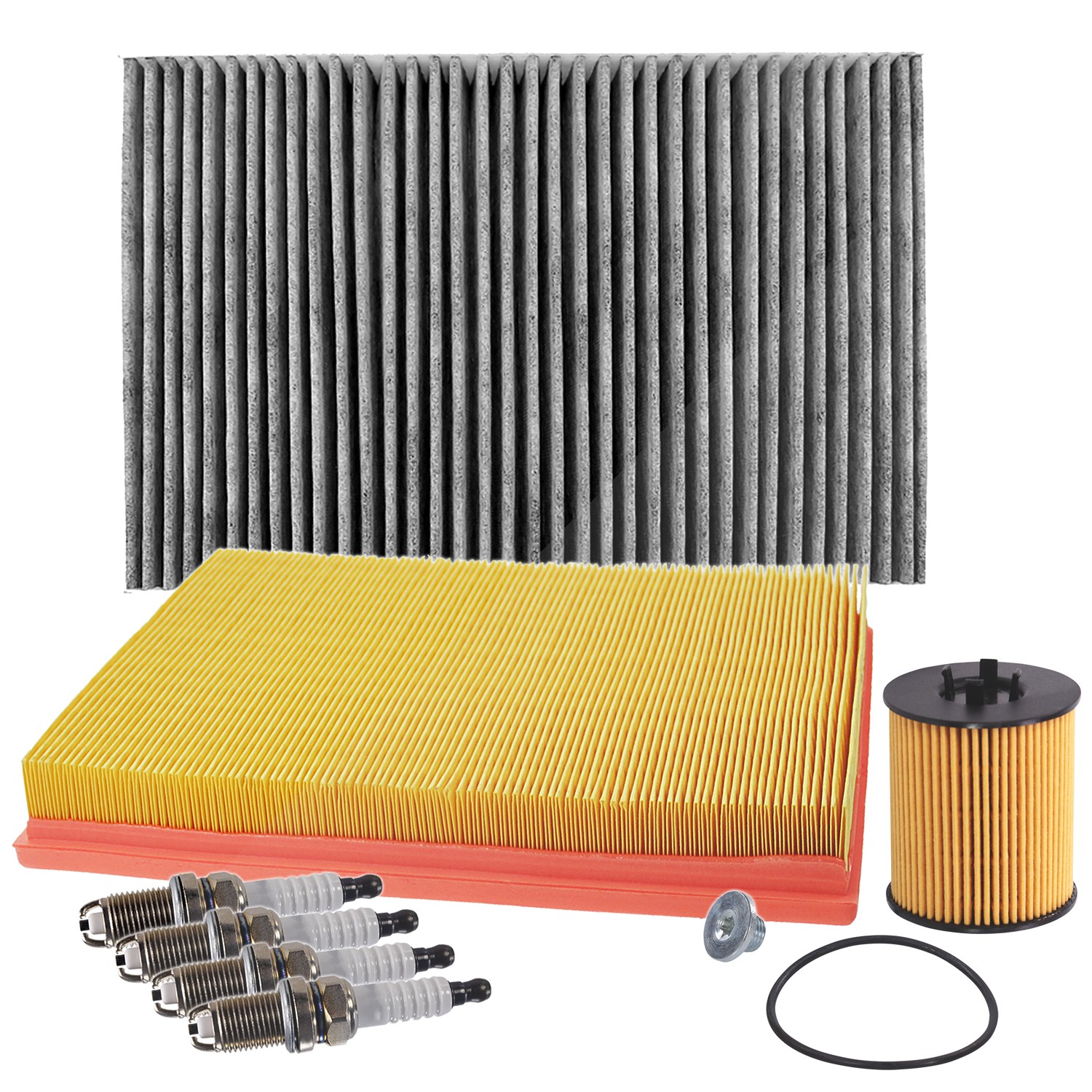 Bestprice Inspektionspaket Filtersatz SET C [Hersteller-Nr. 10694308] für Vauxhall, Opel