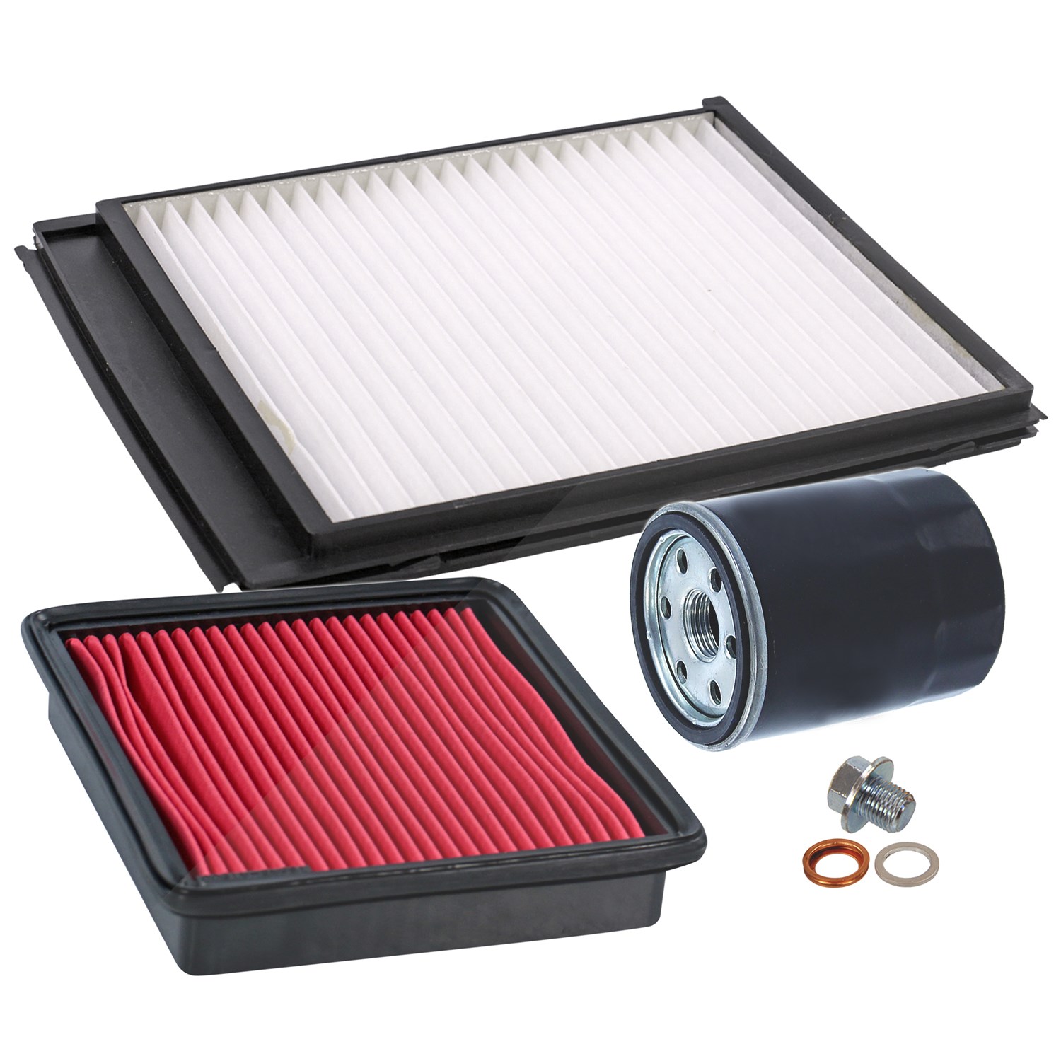 Bestprice Inspektionspaket Filtersatz SET A [Hersteller-Nr. 10694310] für Nissan