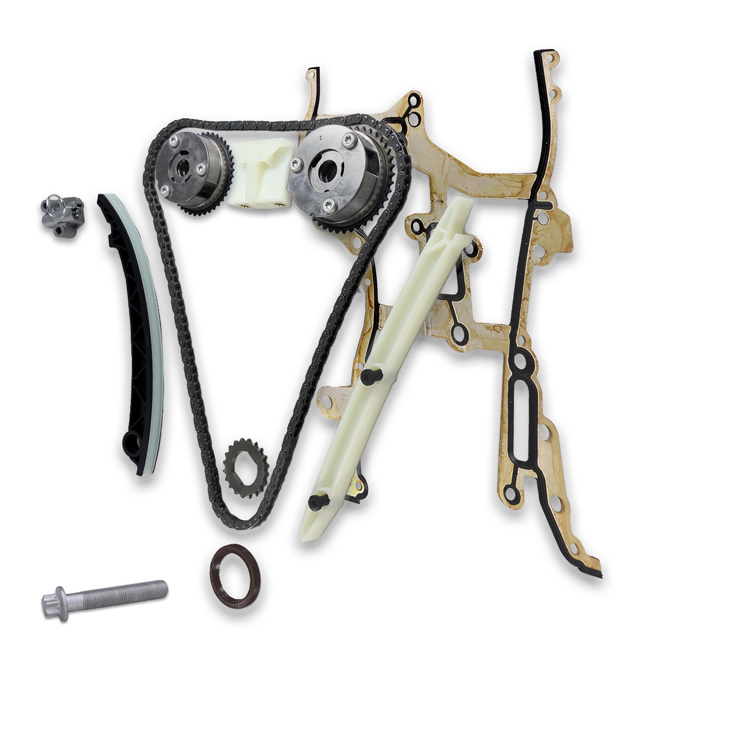 Atec Steuerkettensatz [Hersteller-Nr. 40197368] für Vauxhall, Chevrolet, Opel