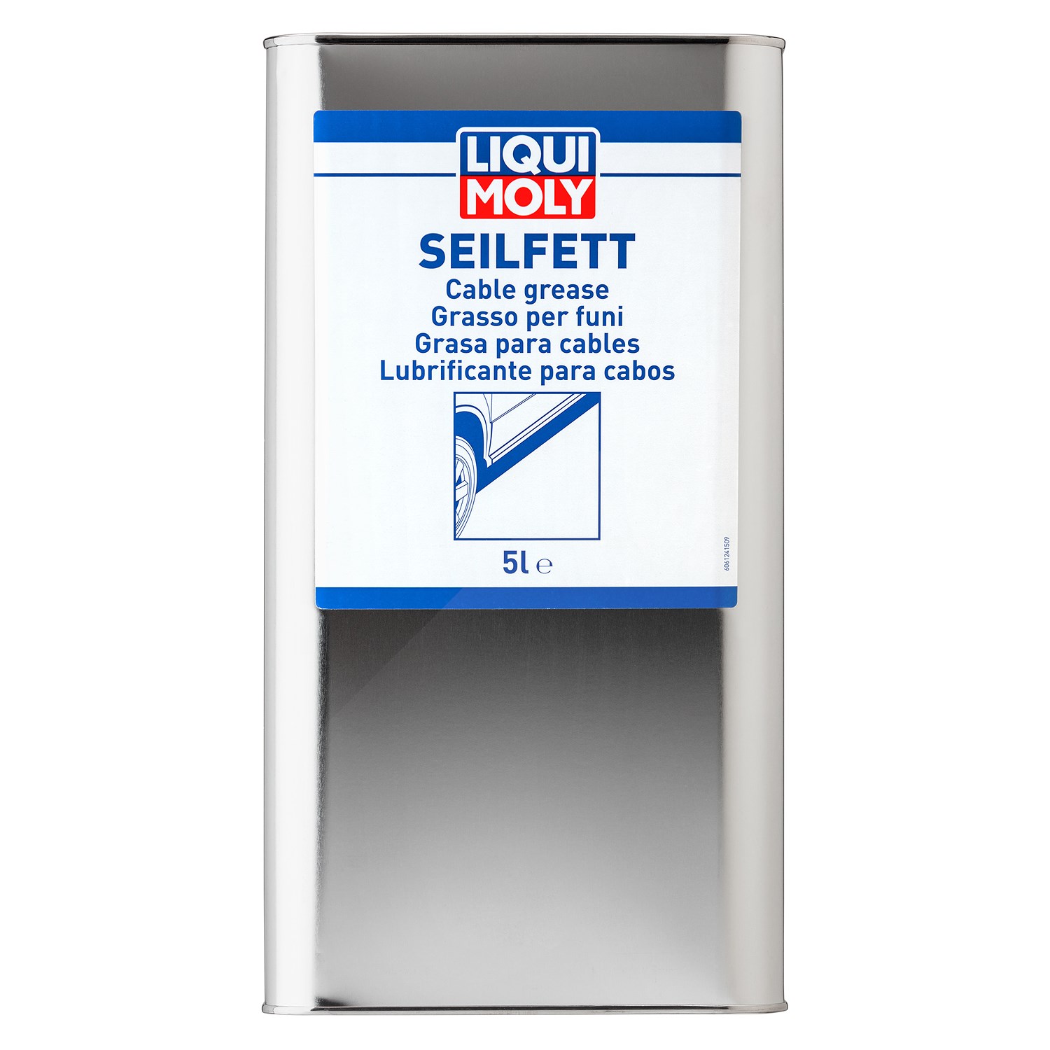 Liqui Moly 5 L Seilfett [Hersteller-Nr. 6124]
