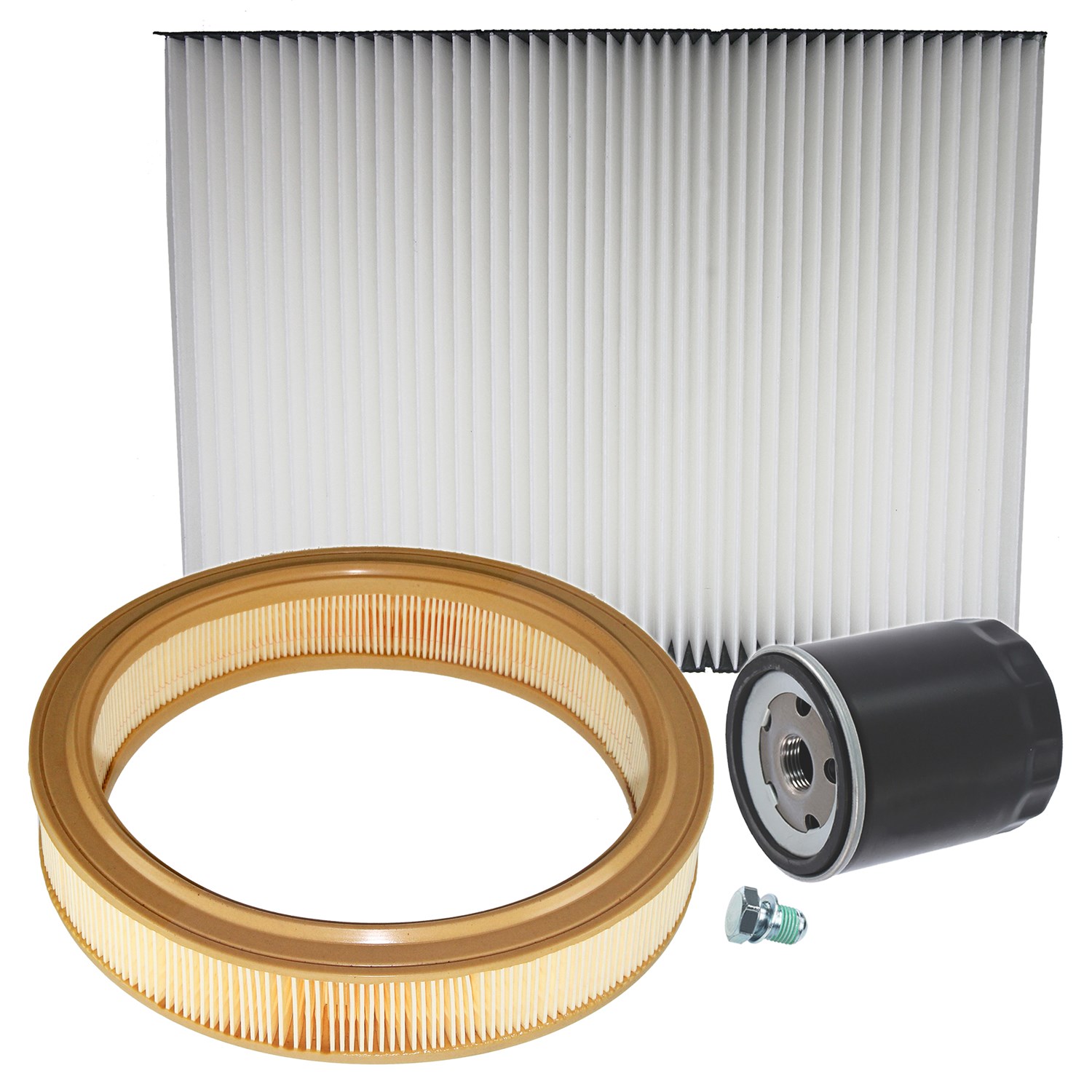 Bestprice Inspektionspaket Filtersatz SET A [Hersteller-Nr. 10694314] für VW