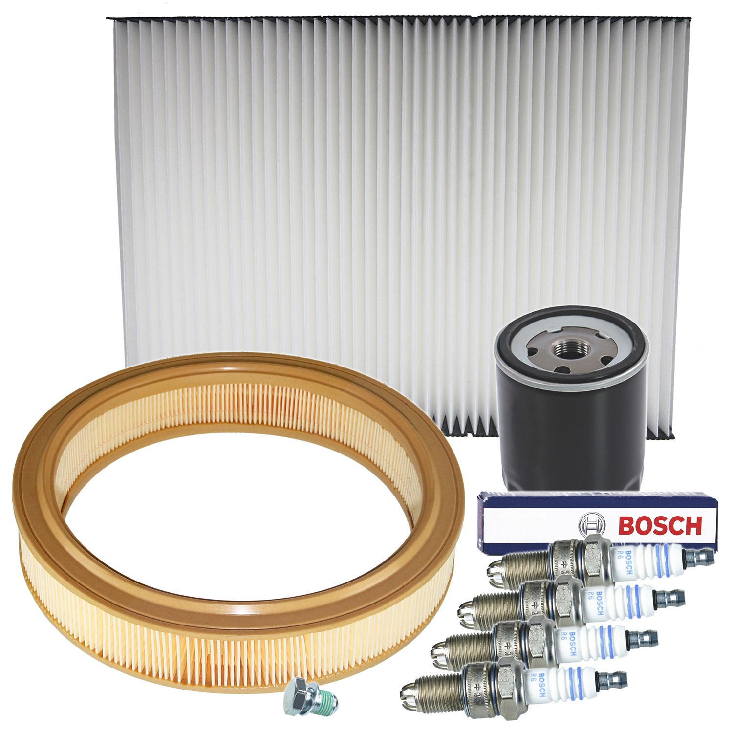 Bestprice Inspektionspaket Filtersatz SET C [Hersteller-Nr. 10694316] für VW