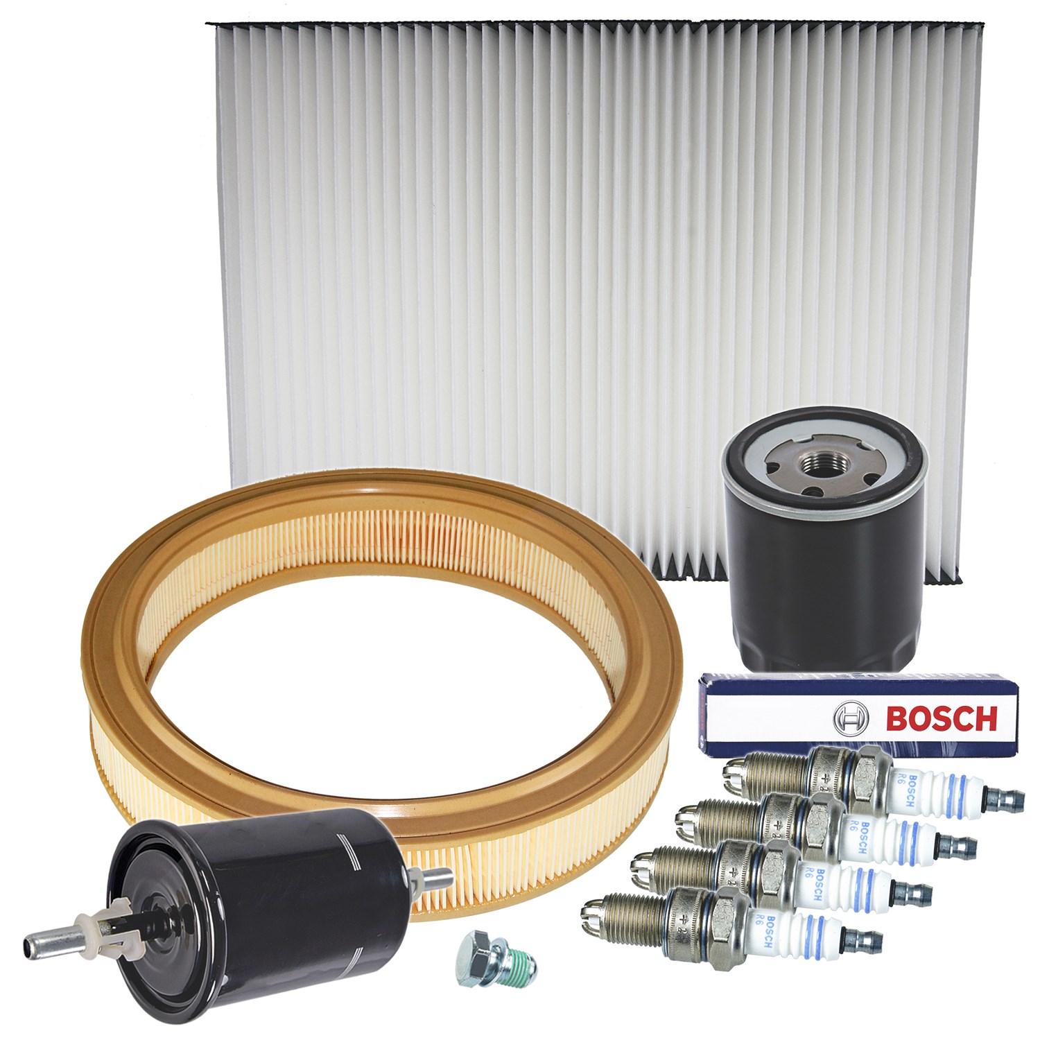 Bestprice Inspektionspaket Filtersatz SET D [Hersteller-Nr. 10694317] für VW