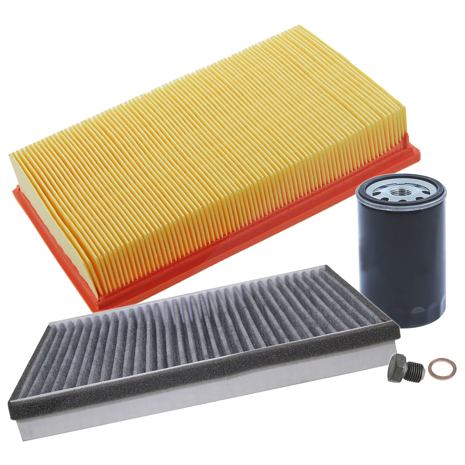 Bestprice Inspektionspaket Filtersatz SET A [Hersteller-Nr. 10694322] für VW