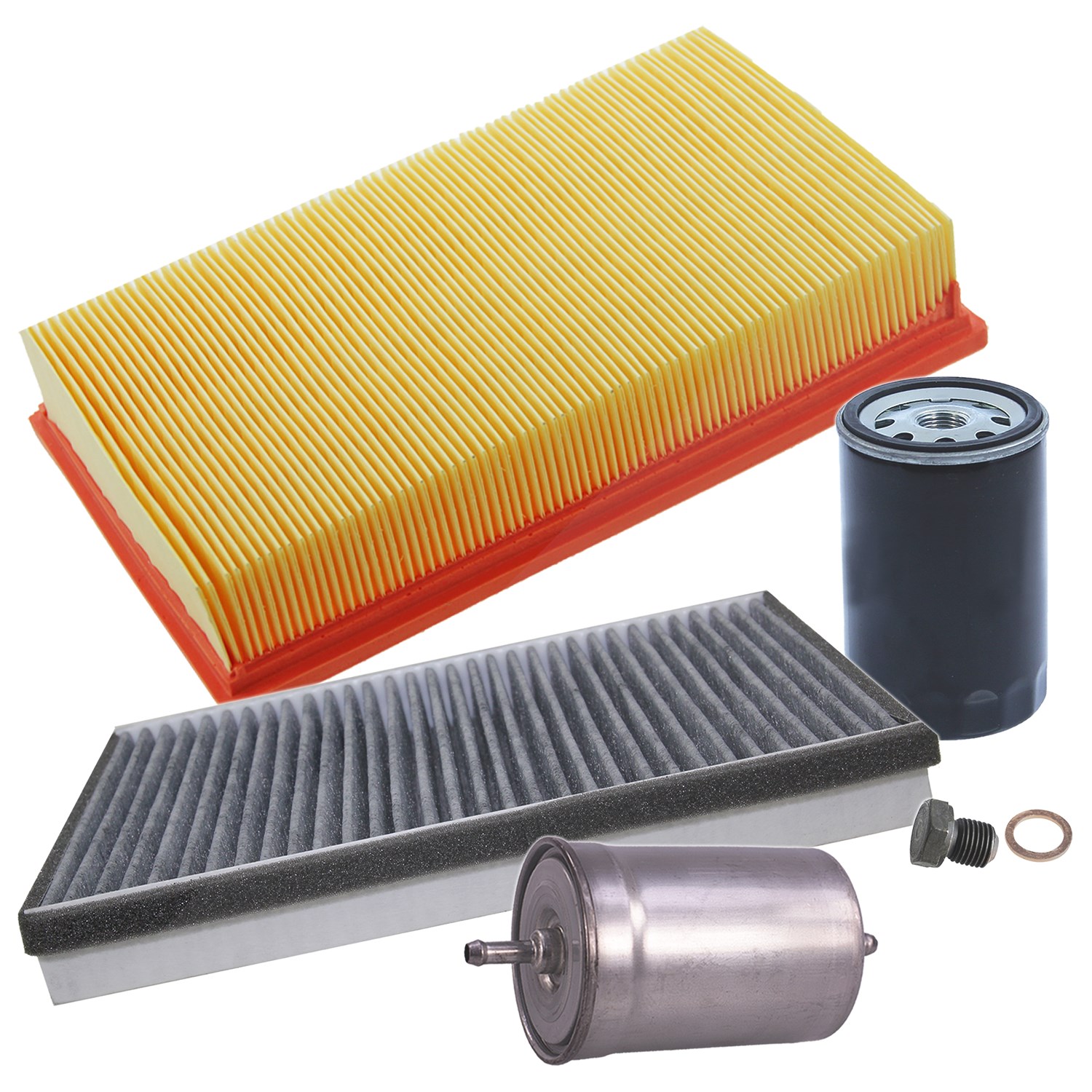Bestprice Inspektionspaket Filtersatz SET B [Hersteller-Nr. 10694323] für VW