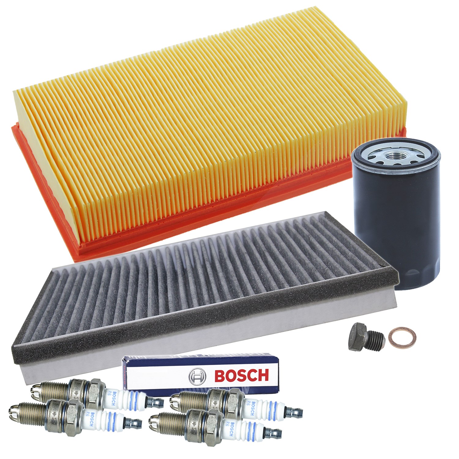 Bestprice Inspektionspaket Filtersatz SET C [Hersteller-Nr. 10694324] für VW