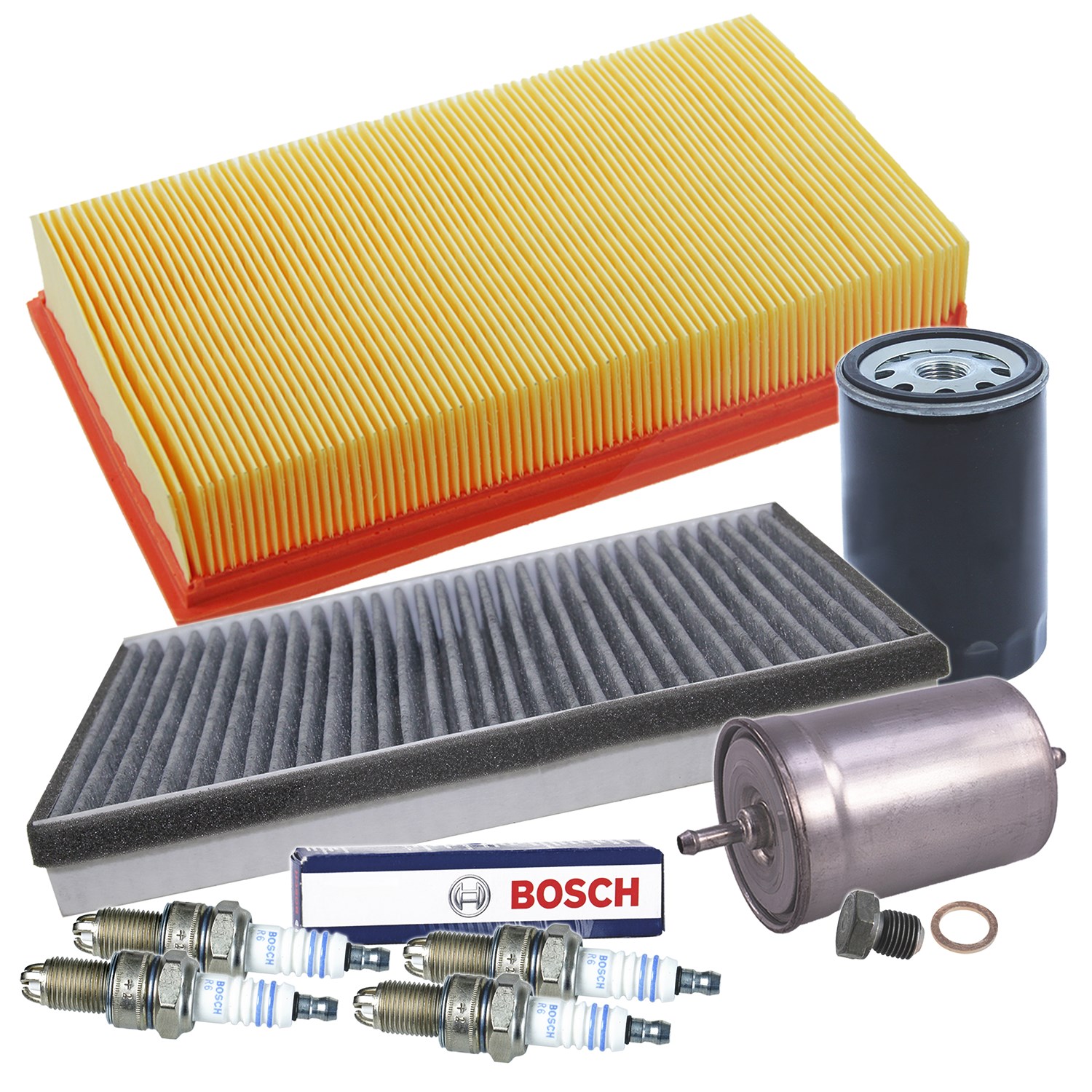Bestprice Inspektionspaket Filtersatz SET D [Hersteller-Nr. 10694325] für VW