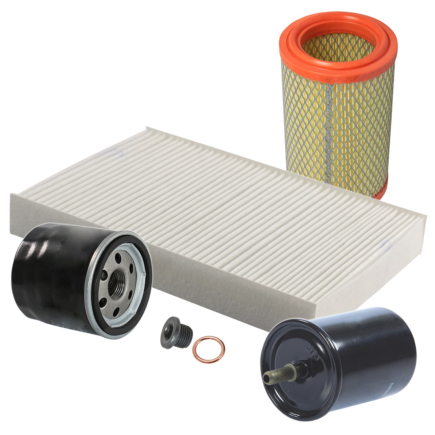 Bestprice Inspektionspaket Filtersatz SET B [Hersteller-Nr. 10694335] für Renault, Nissan