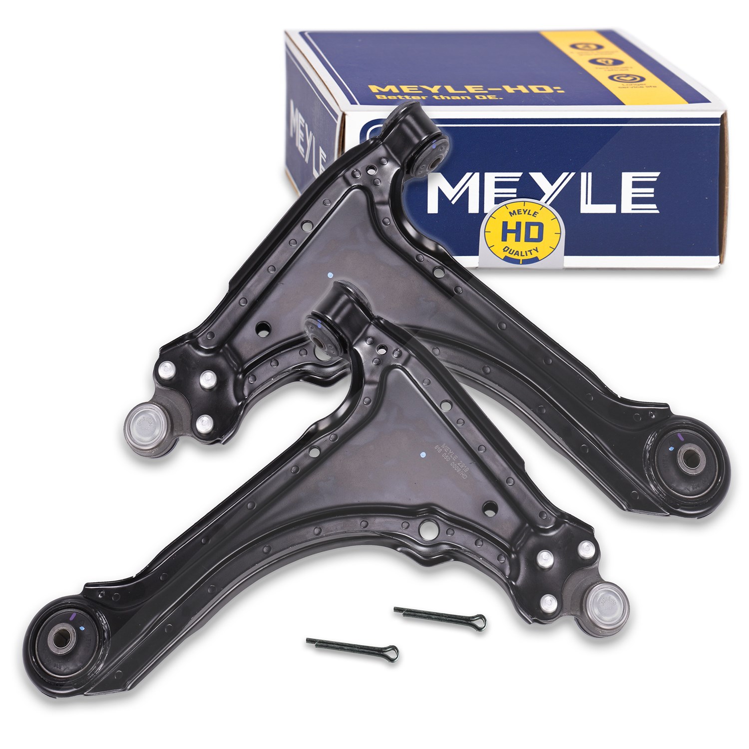 Meyle 2x Lenker, Radaufhängung [Hersteller-Nr. 40207787] für Vauxhall, Opel