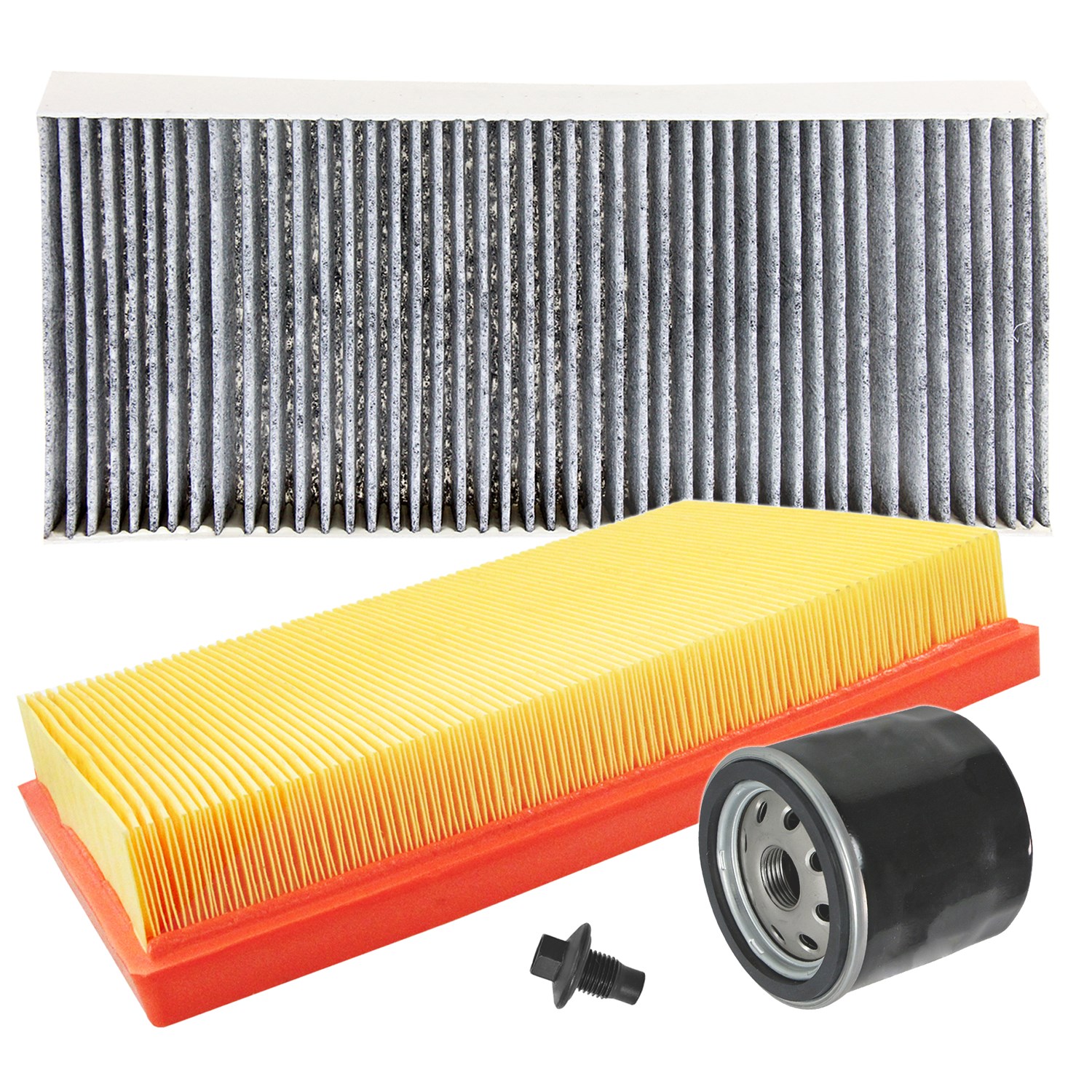 Bestprice Inspektionspaket Filtersatz SET A [Hersteller-Nr. 10694342] für Ford, Mazda