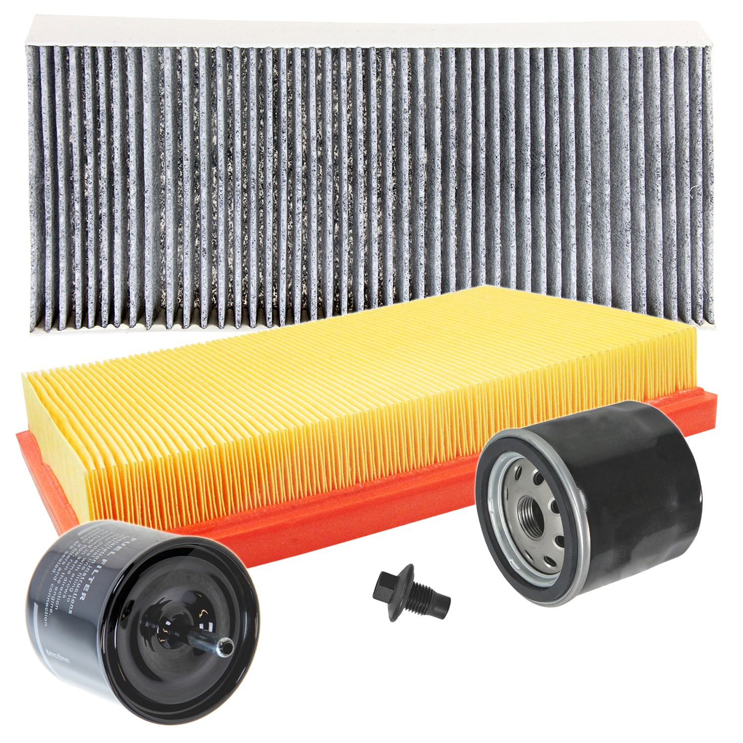 Bestprice Inspektionspaket Filtersatz SET B [Hersteller-Nr. 10694343] für Ford, Mazda
