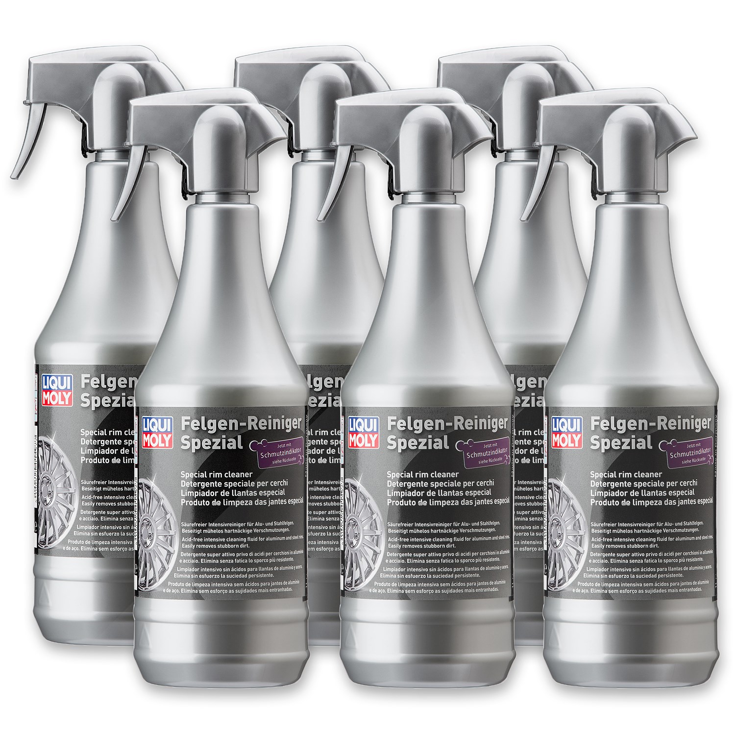 Liqui Moly 6x 1 L Felgenreiniger Spezial [Hersteller-Nr. 1597]