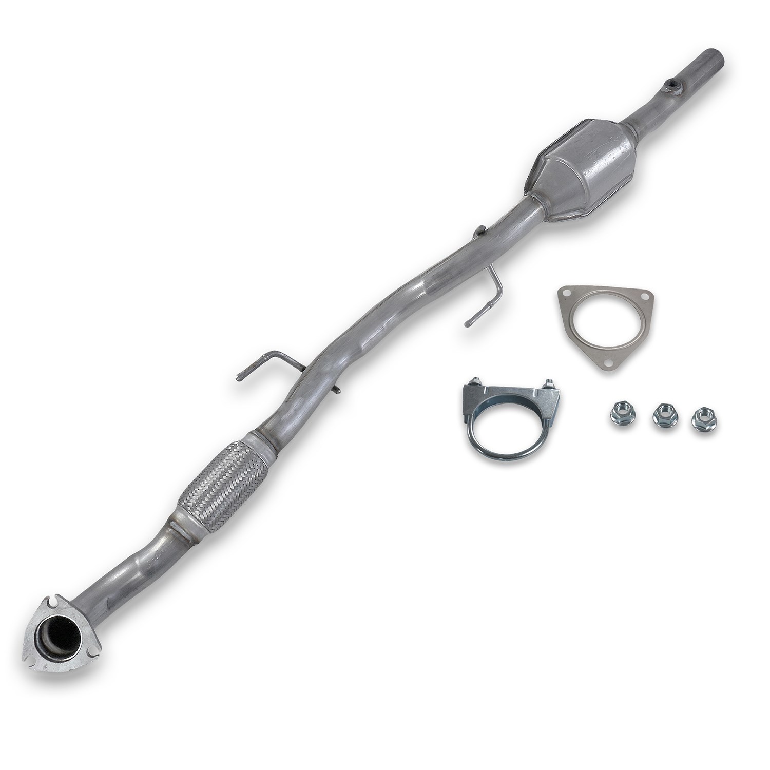 Bm Catalysts Katalysator [Hersteller-Nr. BM91589H] für Seat, VW, Skoda