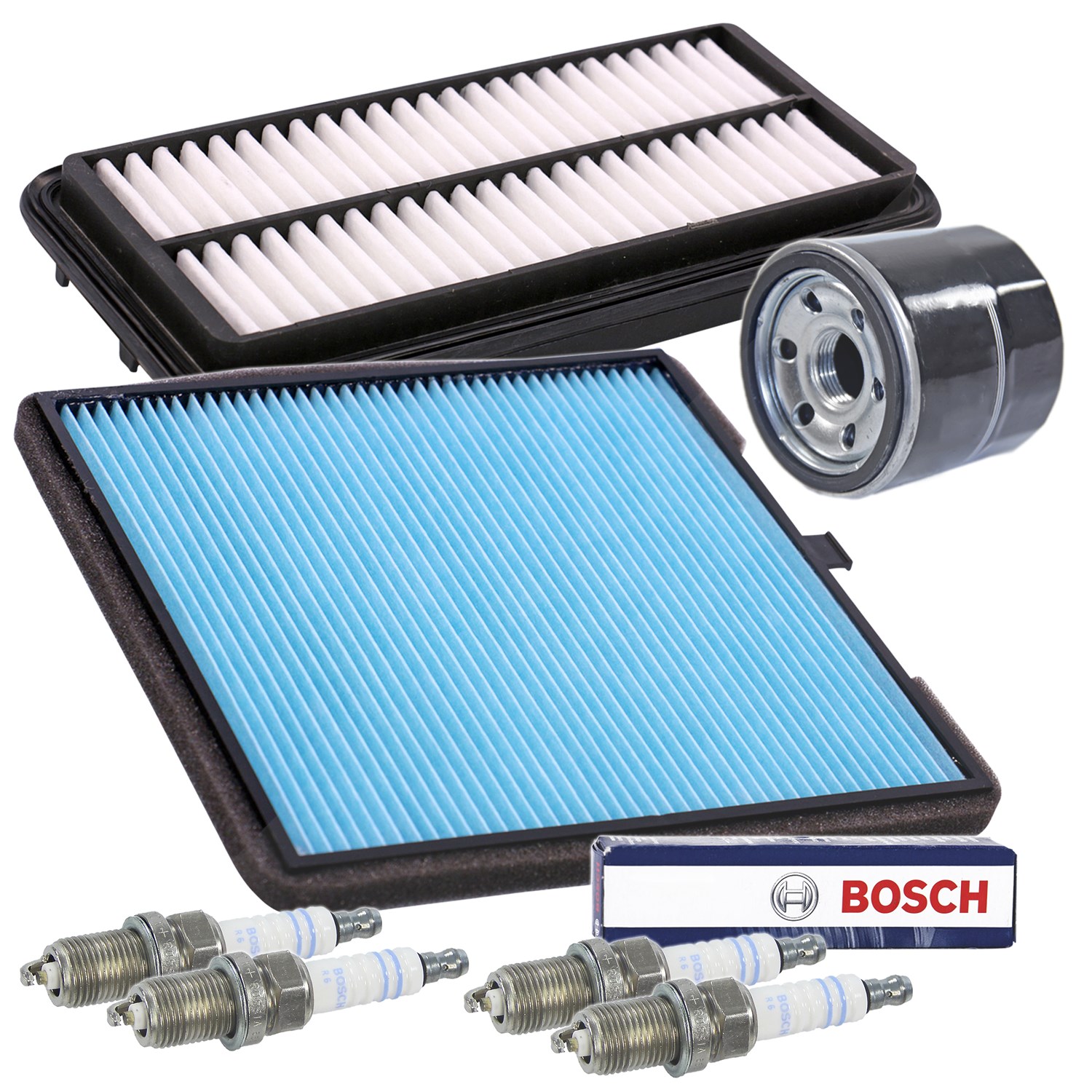 Bestprice Inspektionspaket Filtersatz SET C [Hersteller-Nr. 10694357] für Kia