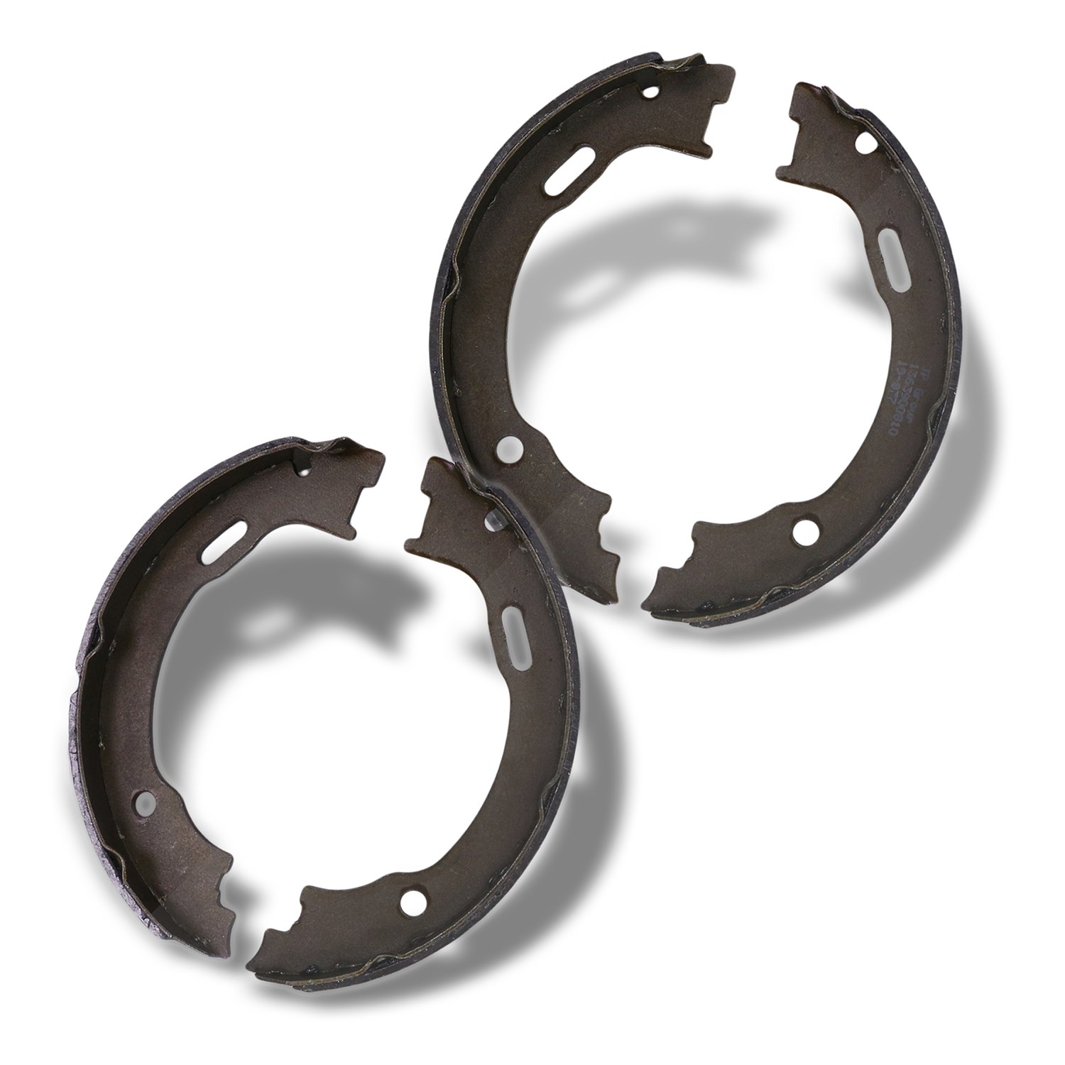 Jp Group Bremsbackensatz, Feststellbremse [Hersteller-Nr. 1363900810] für Mercedes-Benz, Lancia, Chrysler