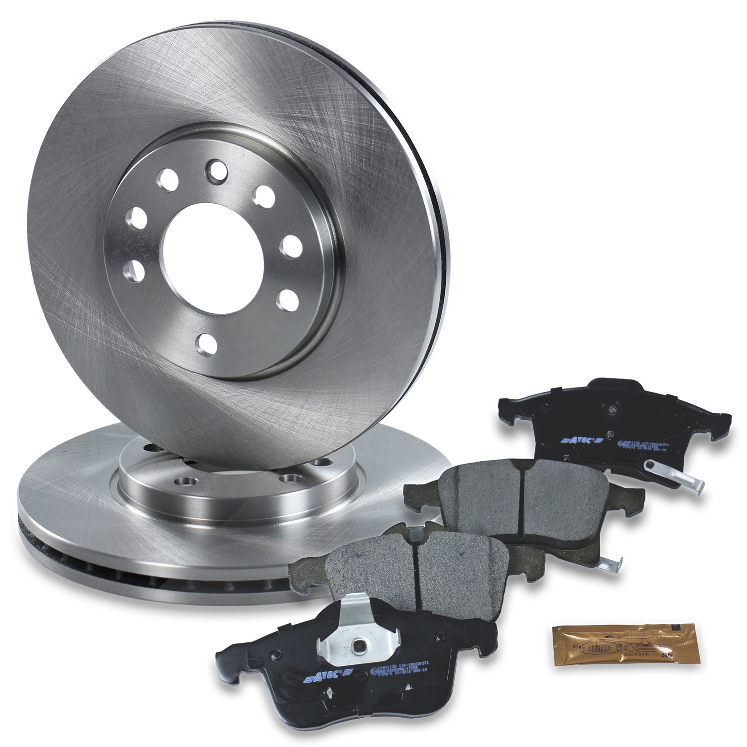 Bestprice Bremsscheiben+Beläge Vorderachse BELÜFTET [Hersteller-Nr. 10601564] für Opel