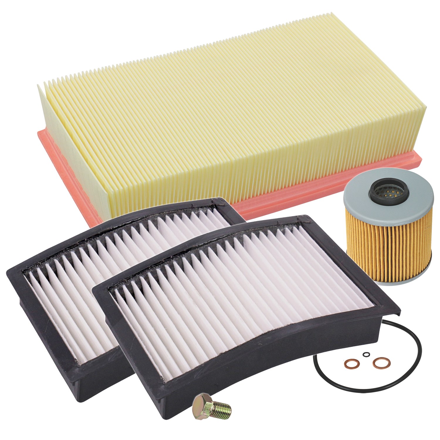 Bestprice Inspektionspaket Filtersatz SET A [Hersteller-Nr. 10694374] für BMW
