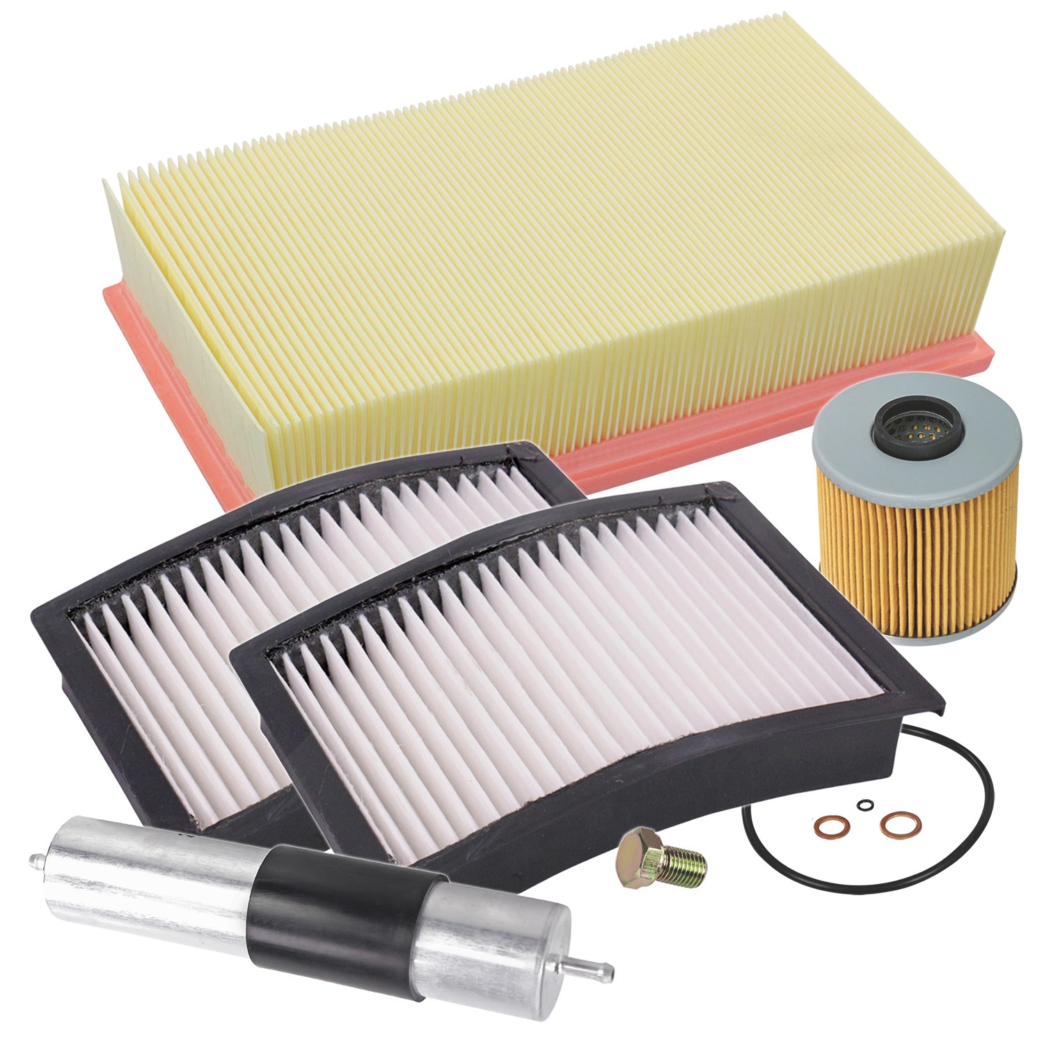 Bestprice Inspektionspaket Filtersatz SET B [Hersteller-Nr. 10694375] für BMW