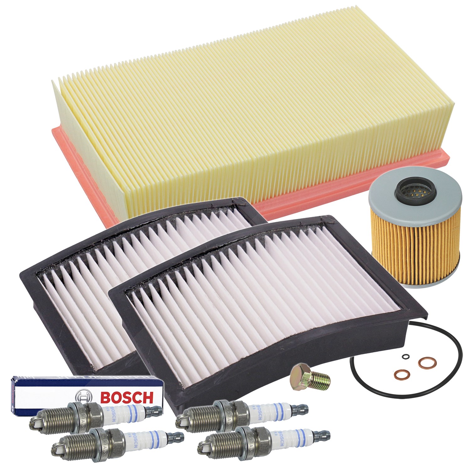 Bestprice Inspektionspaket Filtersatz SET C [Hersteller-Nr. 10694376] für BMW