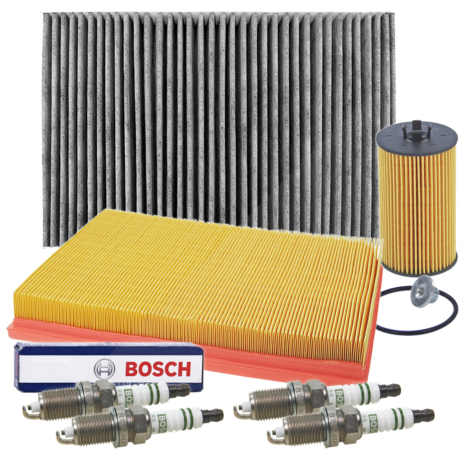 Bestprice Inspektionspaket SET C [Hersteller-Nr. 10694387] für Opel, Vauxhall