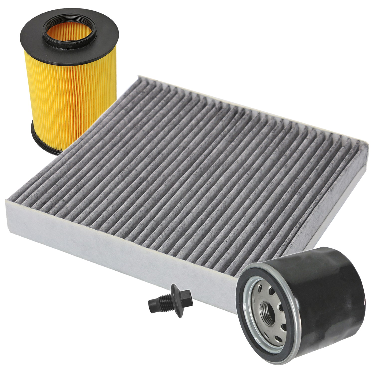 Bestprice Inspektionspaket Filtersatz SET A [Hersteller-Nr. 10694388] für Volvo, Ford