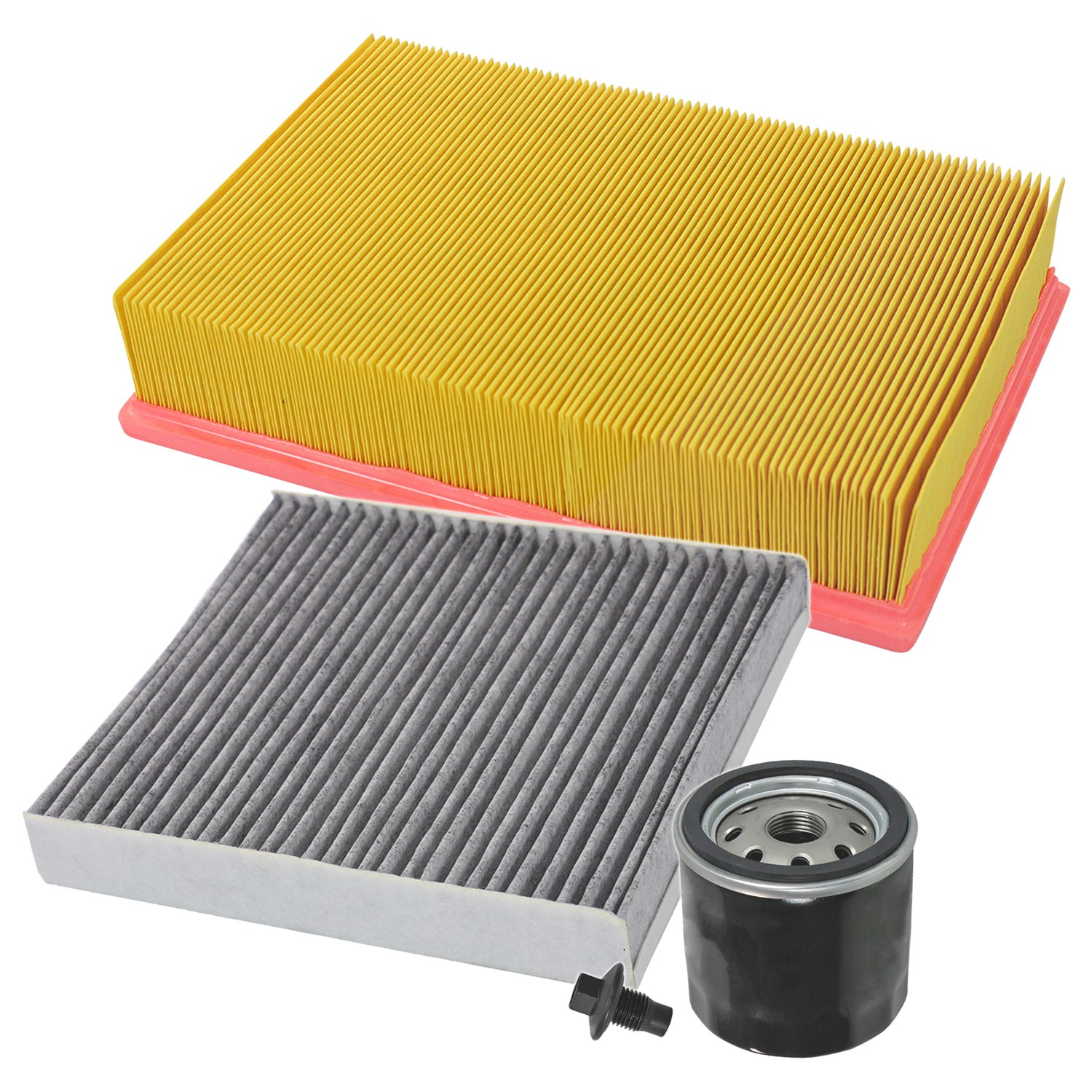 Bestprice Inspektionspaket Filtersatz SET A [Hersteller-Nr. 10694390] für Volvo, Ford