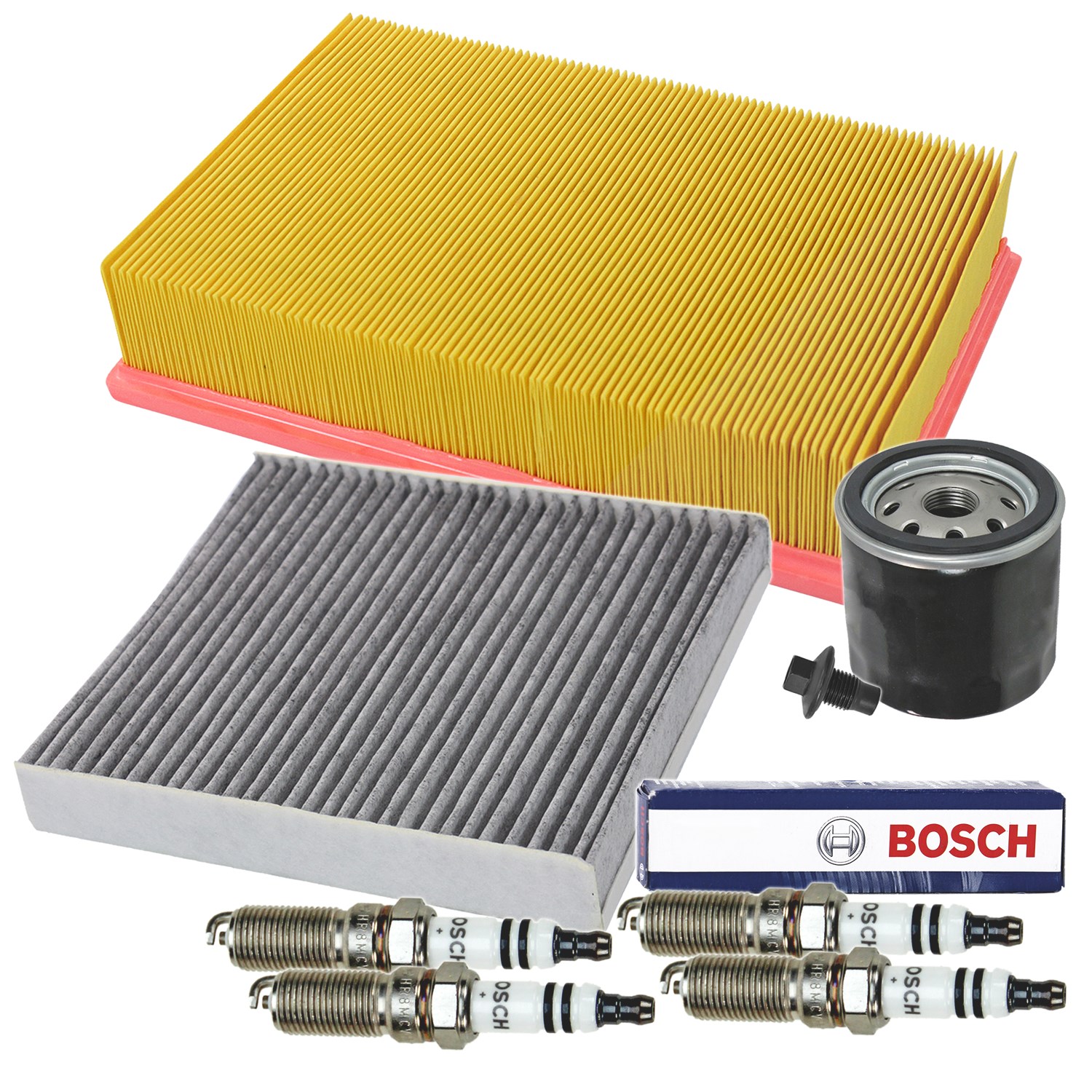 Bestprice Inspektionspaket Filtersatz SET C [Hersteller-Nr. 10694391] für Ford, Volvo