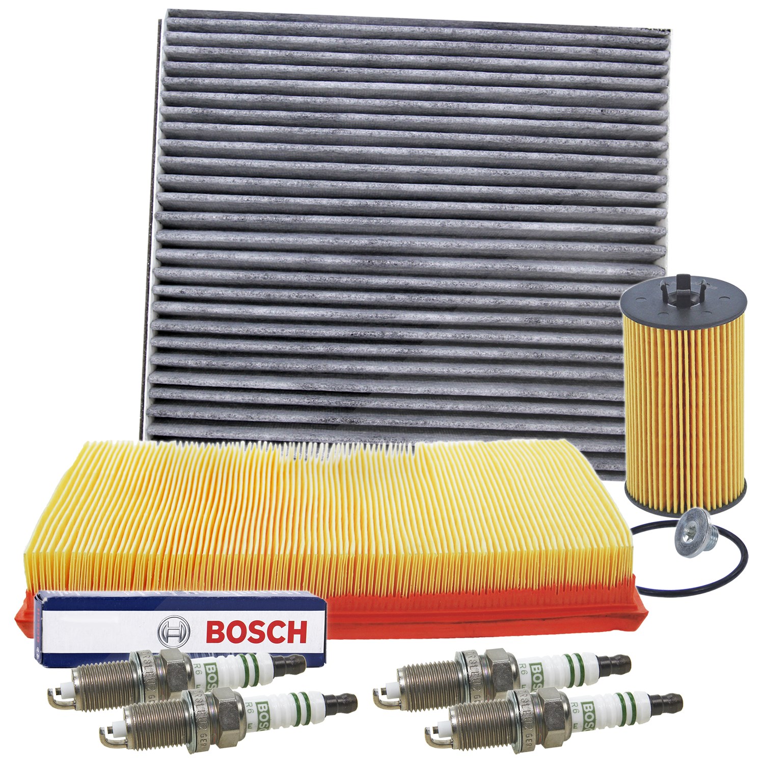 Bestprice Inspektionspaket Filtersatz SET C [Hersteller-Nr. 10694398] für Opel