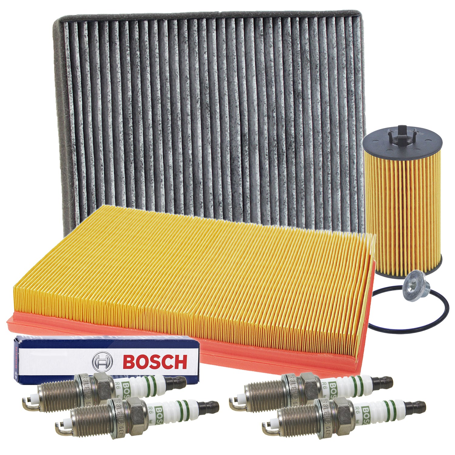 Bestprice Inspektionspaket SET C [Hersteller-Nr. 10694413] für Opel