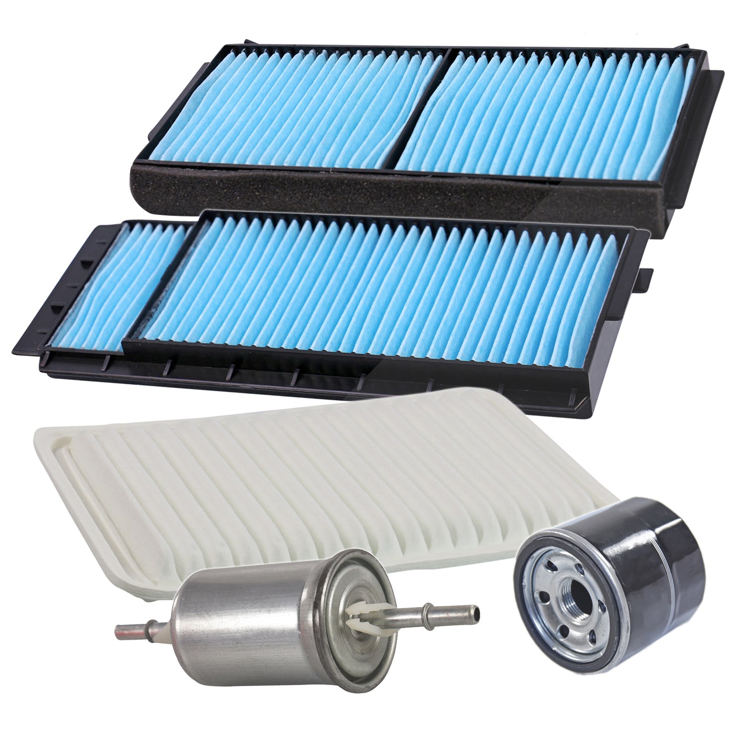 Bestprice Inspektionspaket Filtersatz SET B [Hersteller-Nr. 10694415] für Mazda