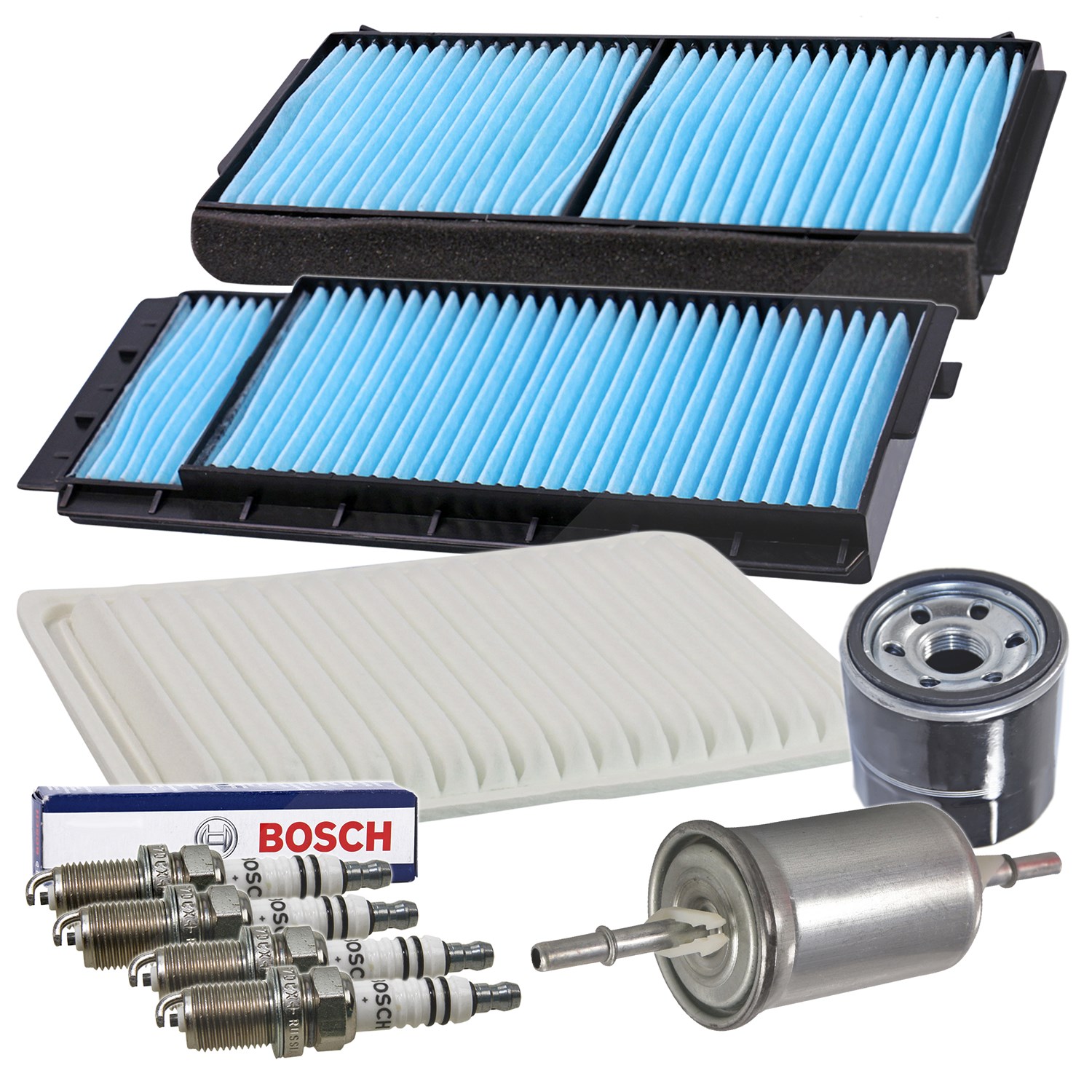 Bestprice Inspektionspaket Filtersatz SET D [Hersteller-Nr. 10694417] für Mazda