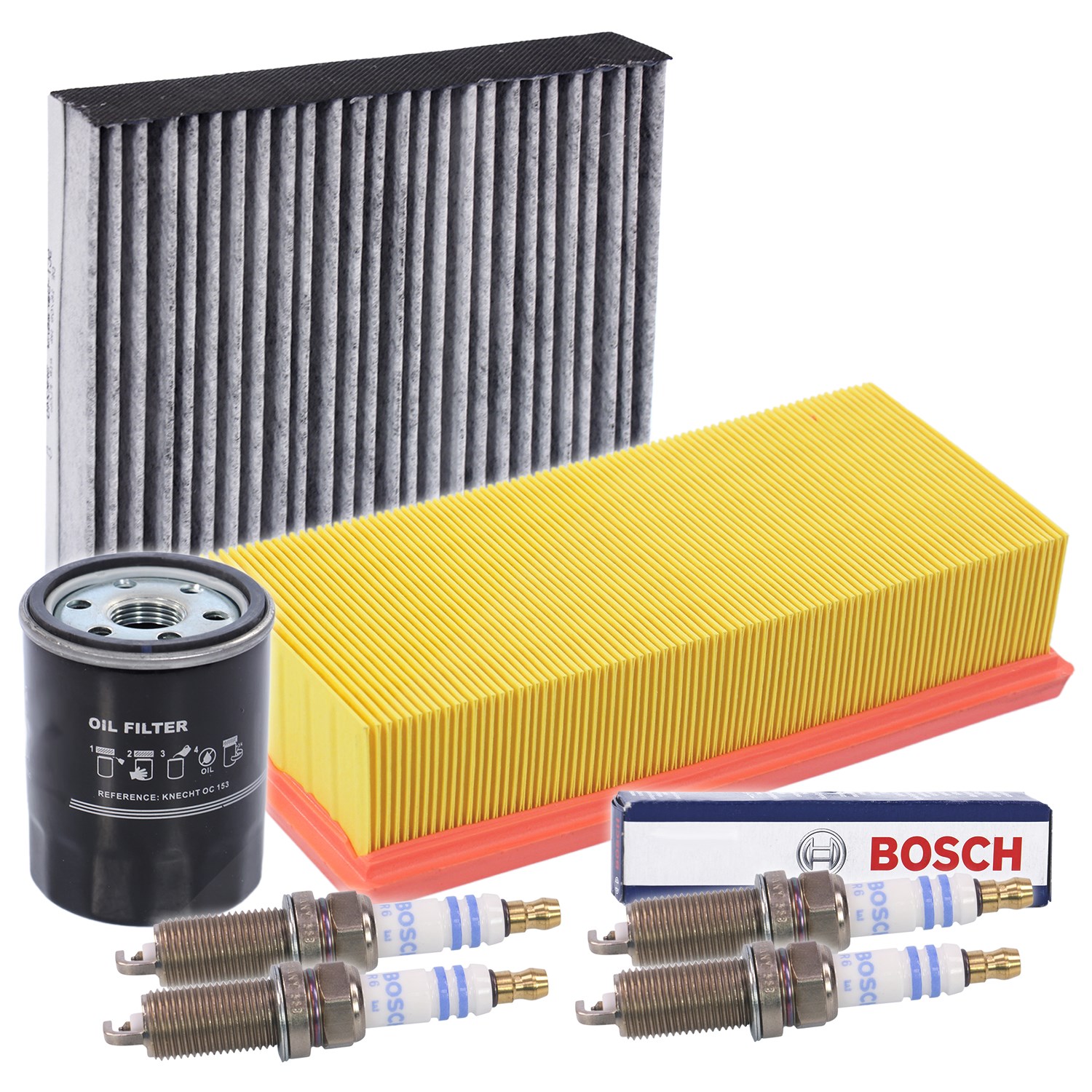 Bestprice Inspektionspaket Filtersatz SET C [Hersteller-Nr. 10694427] für Mitsubishi