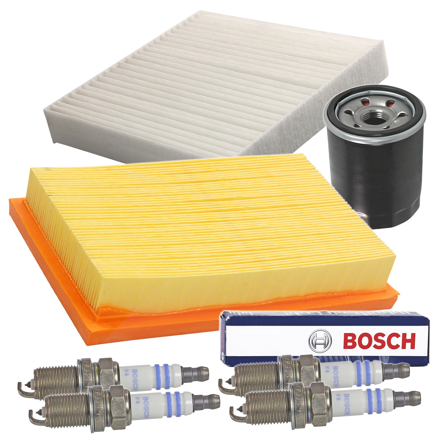 Bestprice Inspektionspaket Filtersatz SET C [Hersteller-Nr. 10694442] für Suzuki