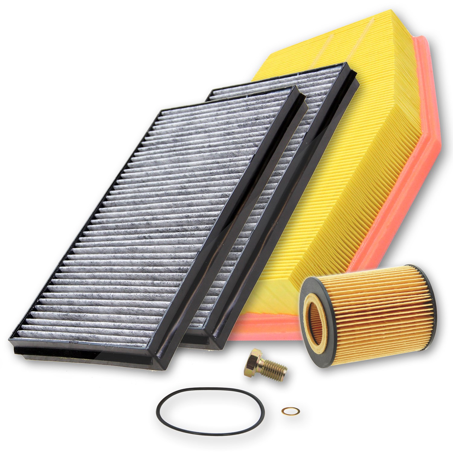 Bestprice Inspektionspaket Filtersatz SET A [Hersteller-Nr. 10695265] für BMW