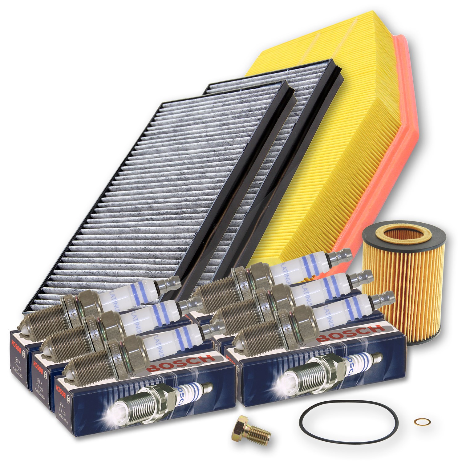Bestprice Inspektionspaket Filtersatz SET C [Hersteller-Nr. 10695266] für BMW