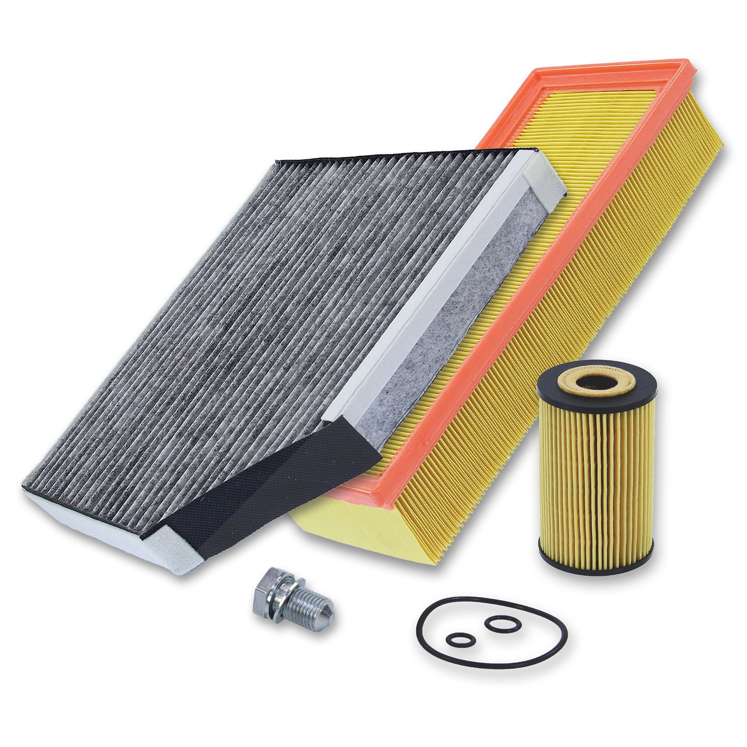 Bestprice Inspektionspaket Filtersatz SET A [Hersteller-Nr. 10695269] für Audi