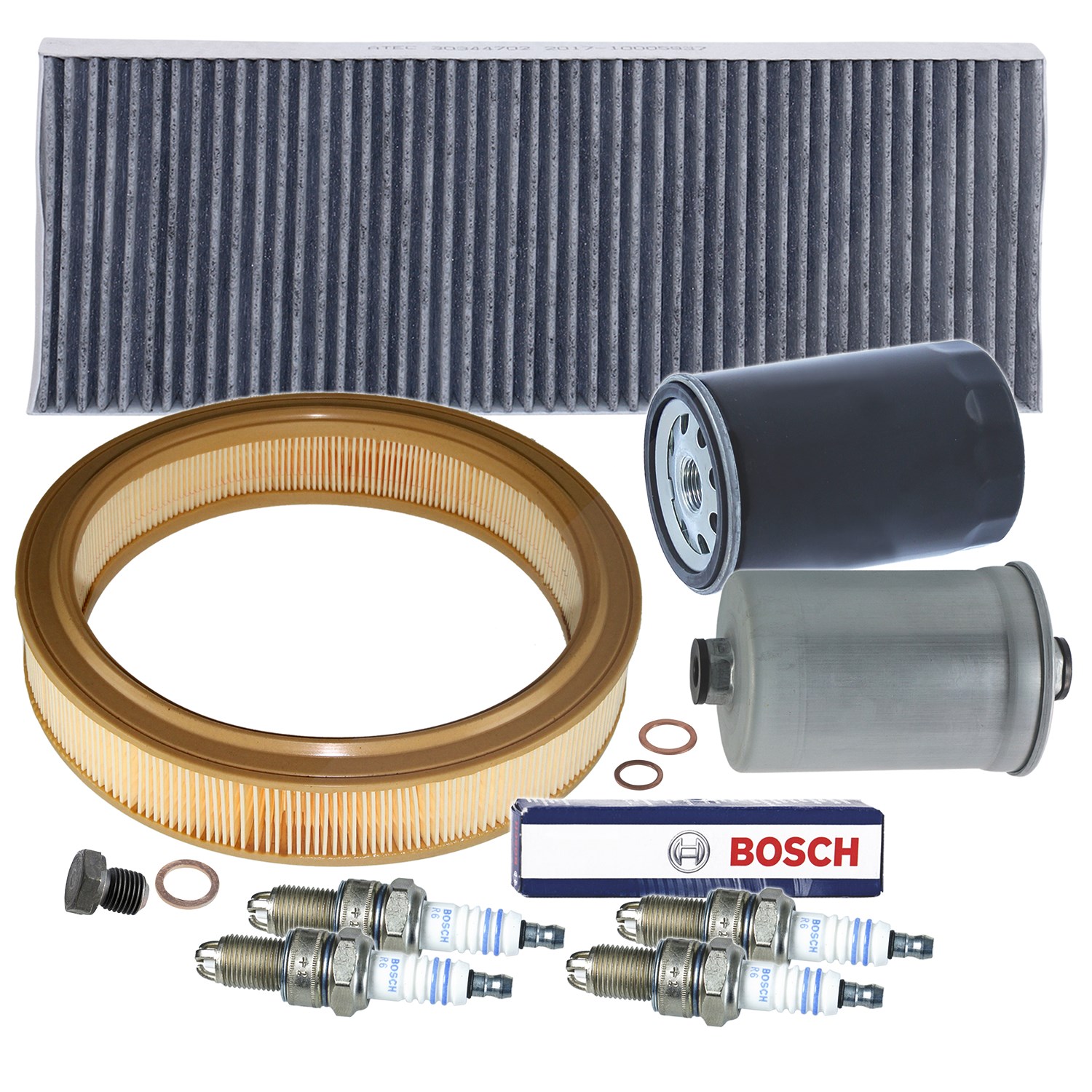 Bestprice Inspektionspaket Filtersatz SET D [Hersteller-Nr. 10694451]
