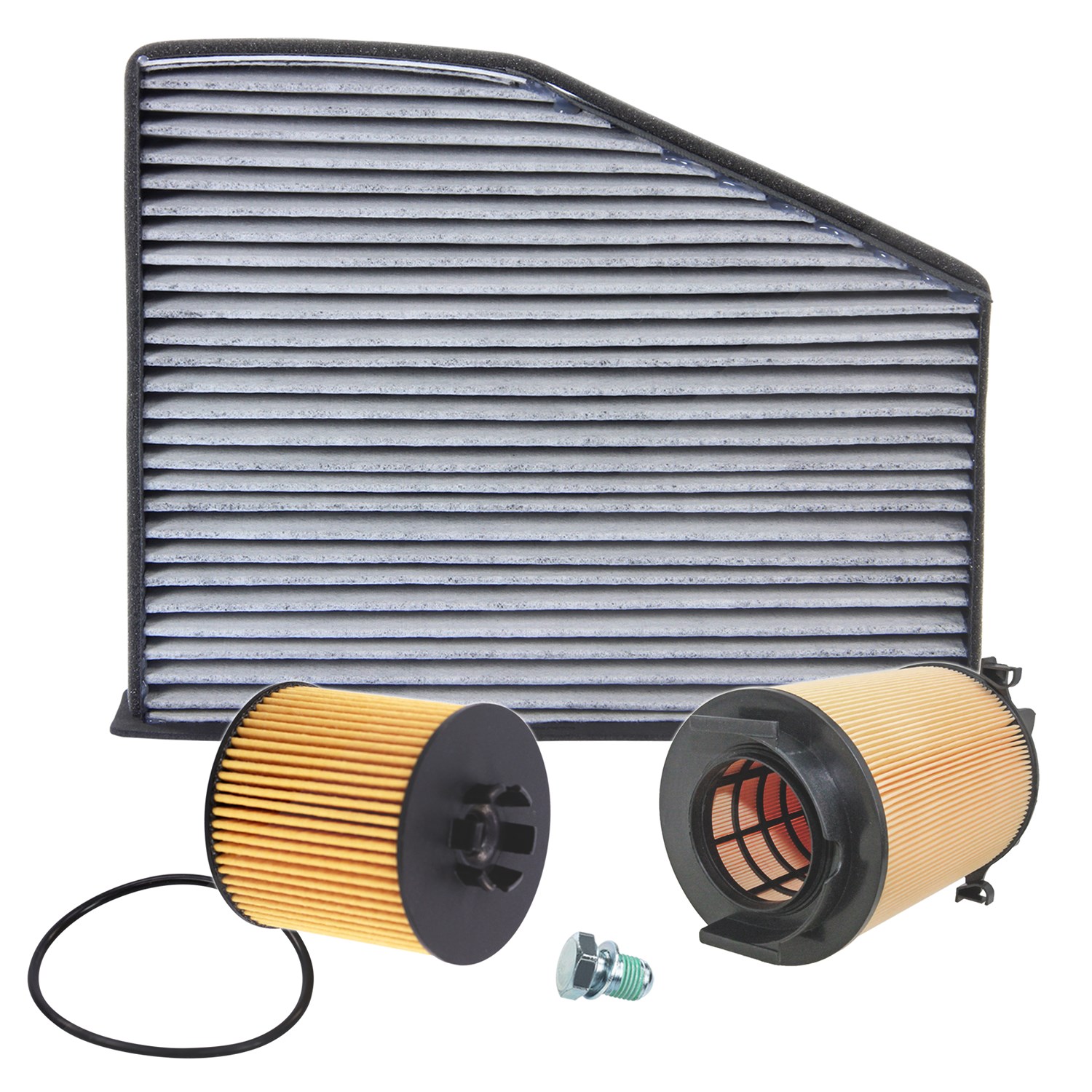 Bestprice Inspektionspaket Filtersatz SET A [Hersteller-Nr. 10694452] für VW, Skoda, Audi, Seat