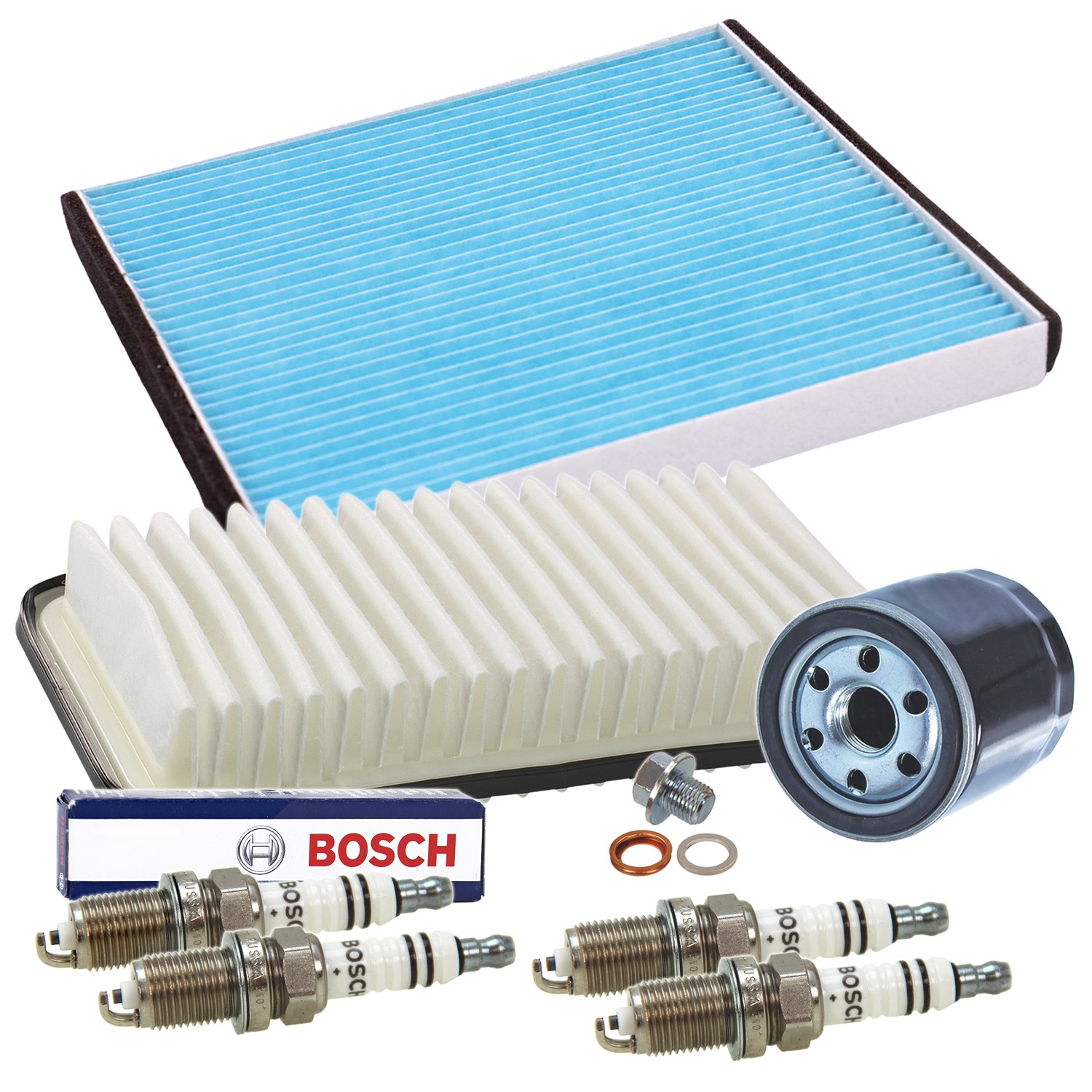 Bestprice Inspektionspaket Filtersatz SET C [Hersteller-Nr. 10694457] für Toyota