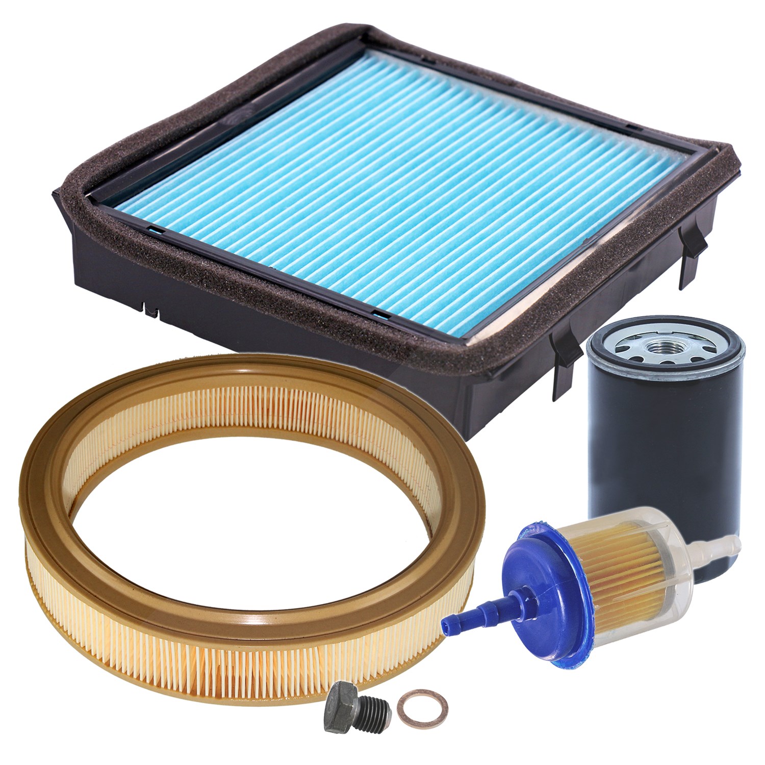 Bestprice Inspektionspaket Filtersatz SET B [Hersteller-Nr. 10694469] für VW