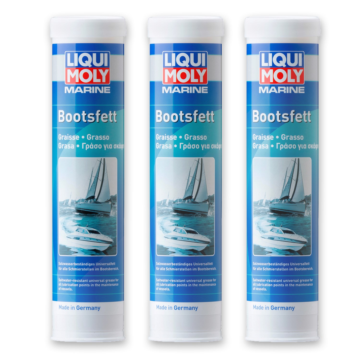 Liqui Moly 3x 400 g Marine Bootsfett [Hersteller-Nr. 25043]