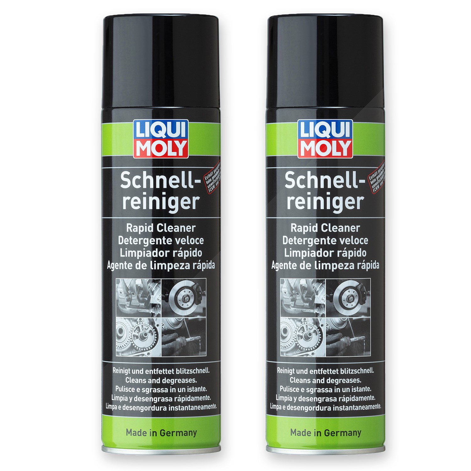 Liqui Moly 2x 500 ml Schnellreiniger (Spray) [Hersteller-Nr. 3318]
