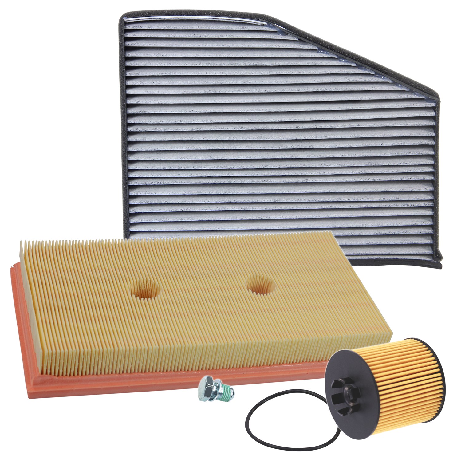 Bestprice Inspektionspaket Filtersatz SET A [Hersteller-Nr. 10694476] für VW, Skoda, Audi