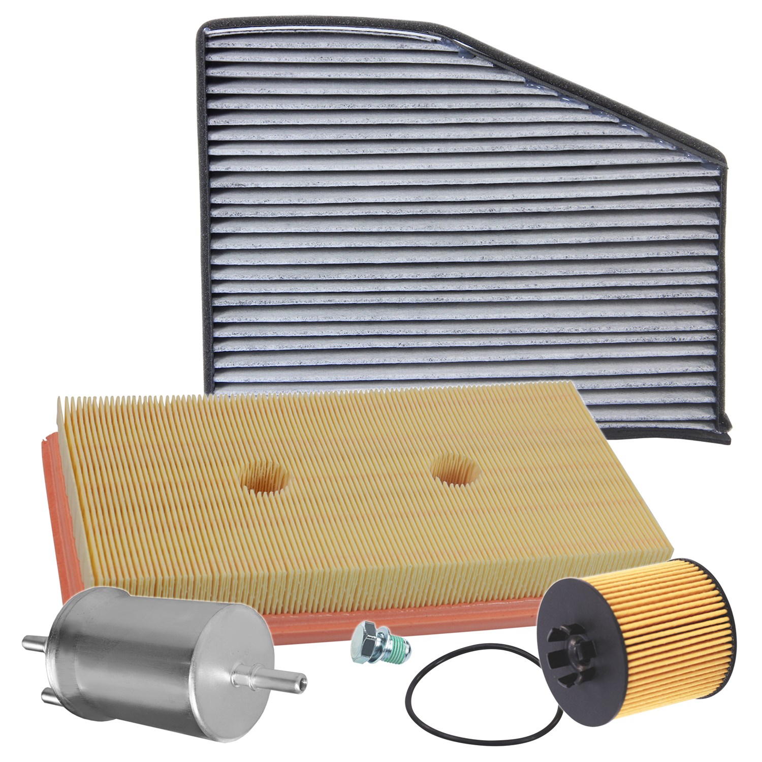 Bestprice Inspektionspaket Filtersatz SET B [Hersteller-Nr. 10694482] für VW, Skoda, Audi